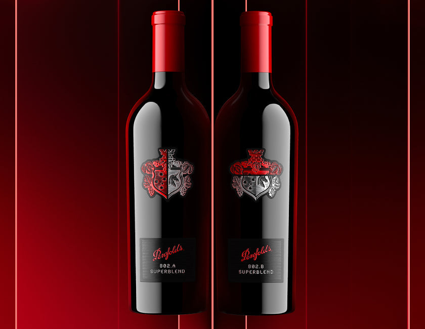 ONE SUPERBLEND, TWO INTERPRETATIONS.