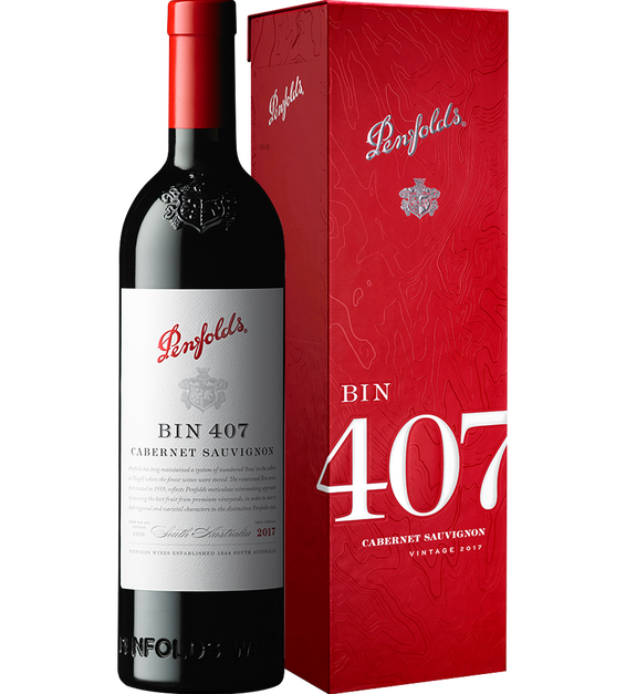 2017 Bin 407 Cabernet Sauvignon Gift Box
