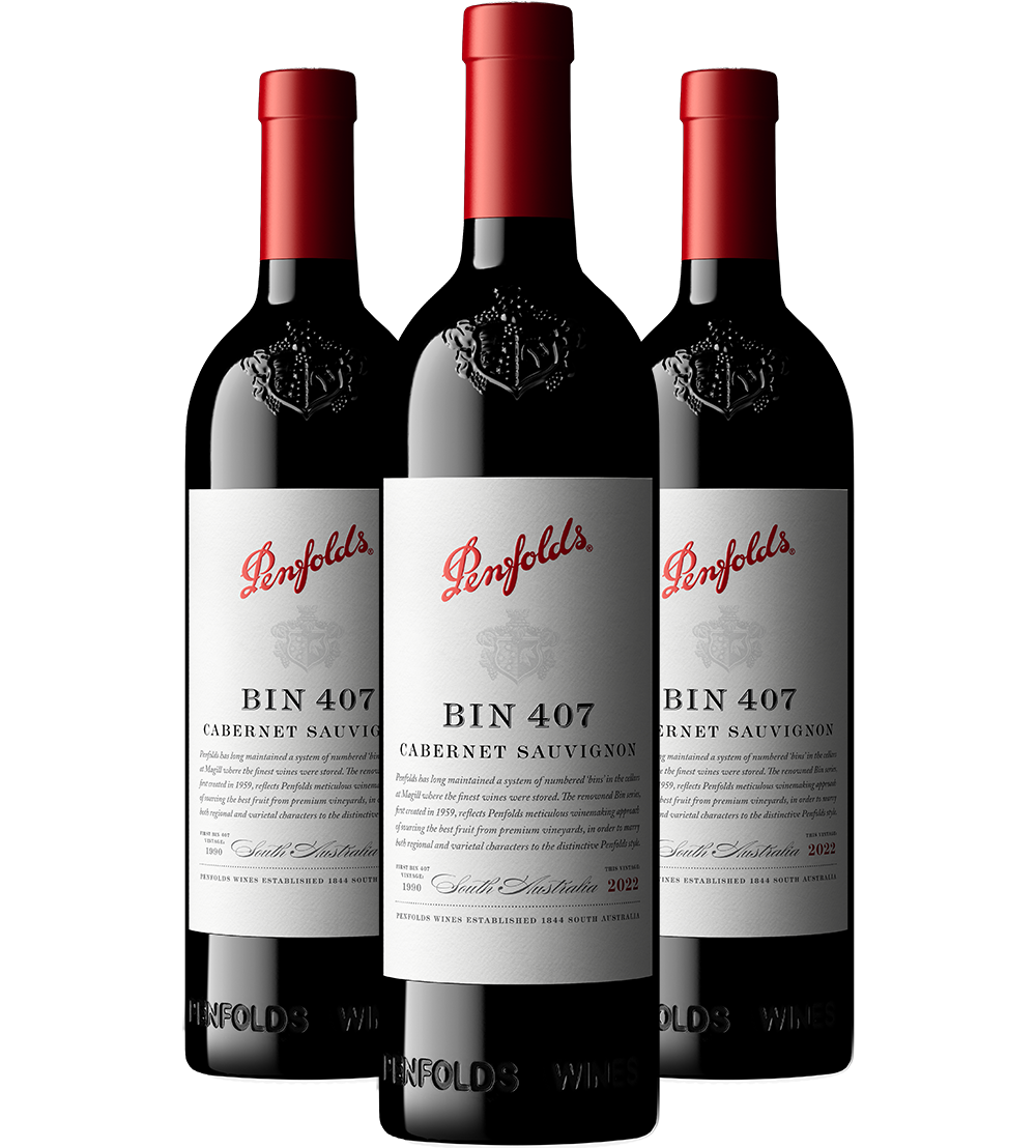 2022 Bin 407 Cabernet Sauvignon Offer