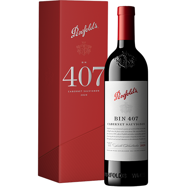2019 Bin 407 Cabernet Sauvignon with Gift Box