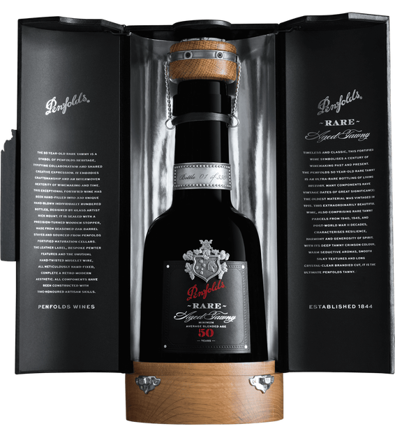50 Year Old Rare Tawny Gift Box