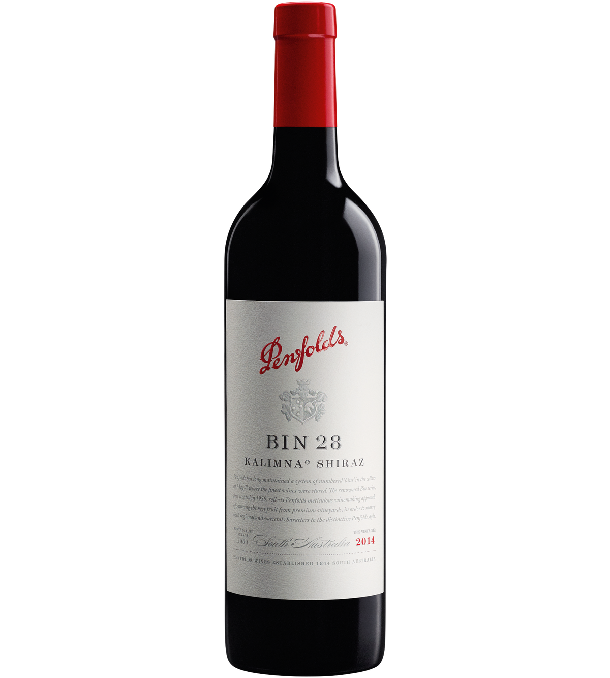 Bin 28 Shiraz 2014