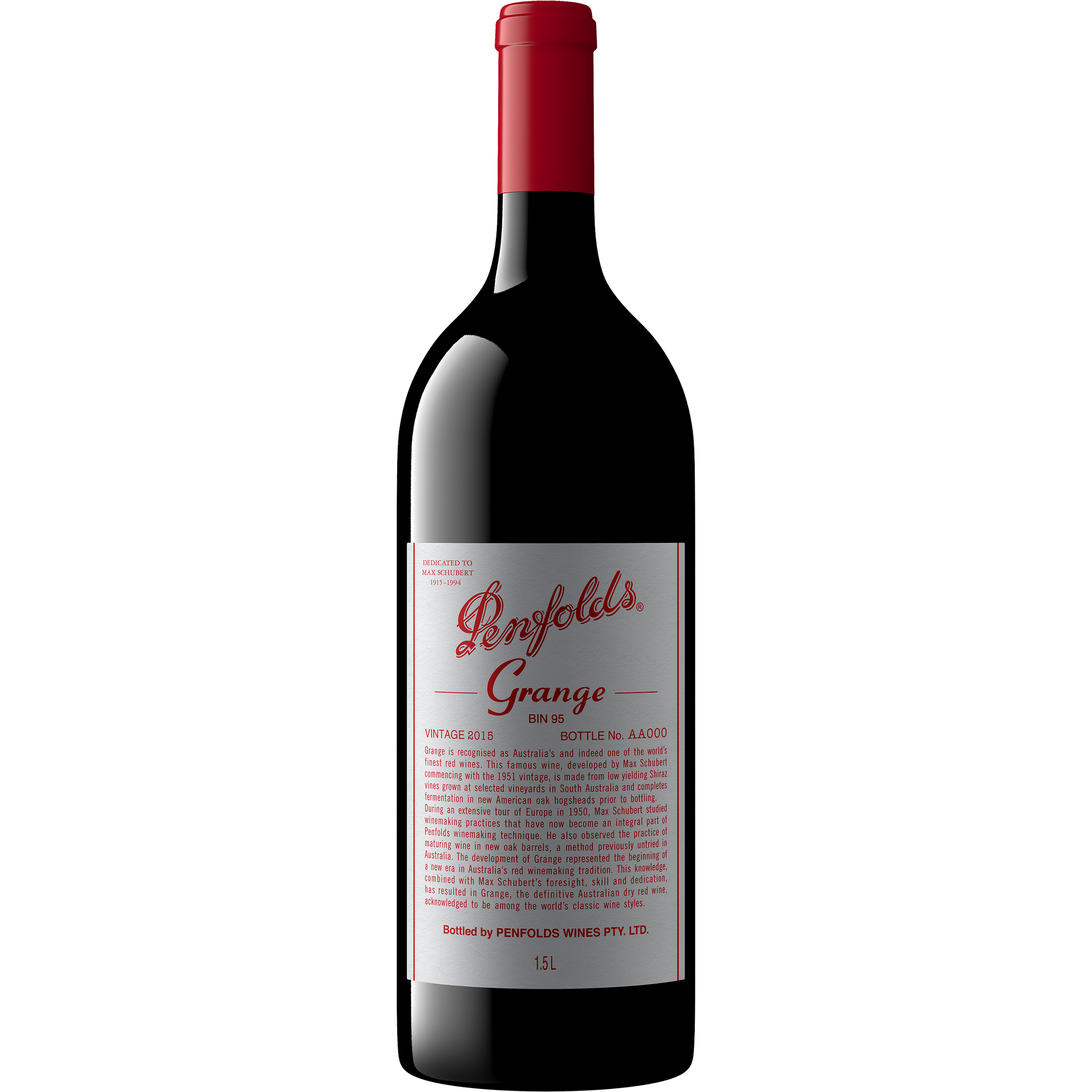 2015 Penfolds Grange 1.5L Magnum