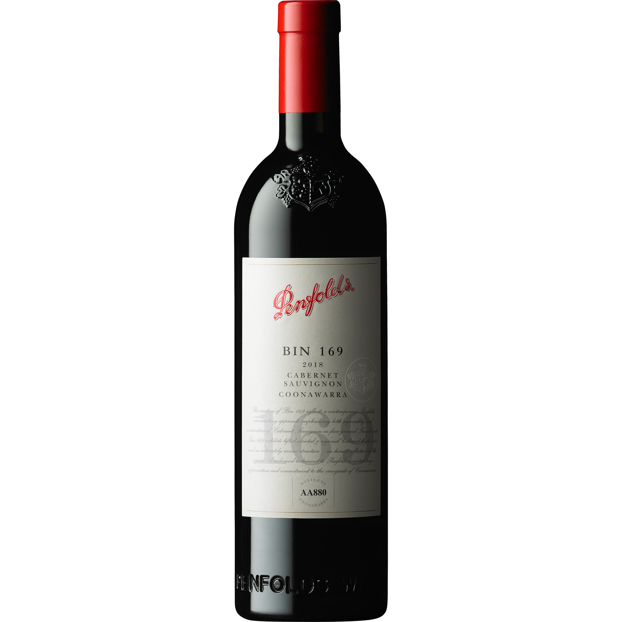 2018 Penfolds Bin 169 Cabernet Sauvignon