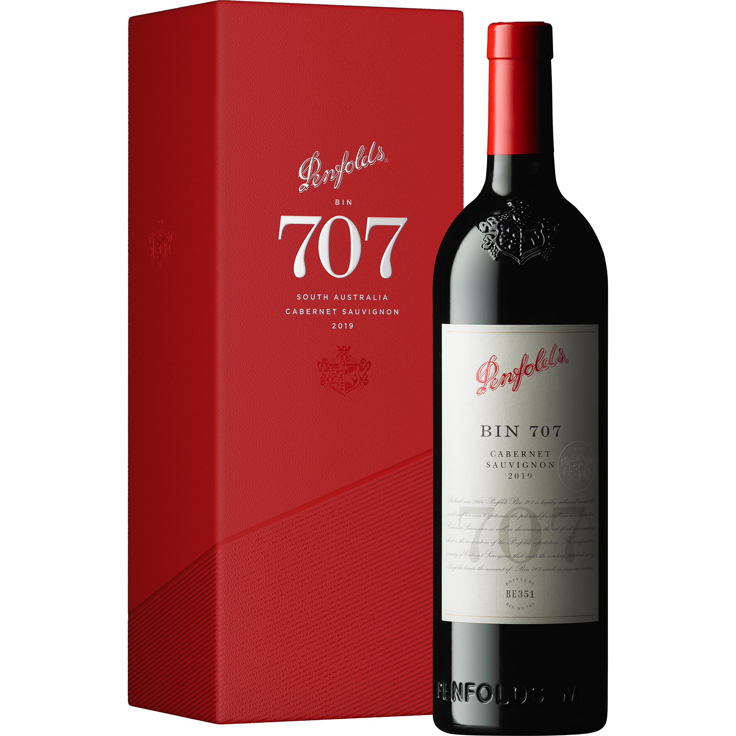 2019 Bin 707 Cabernet Sauvignon with Gift Box