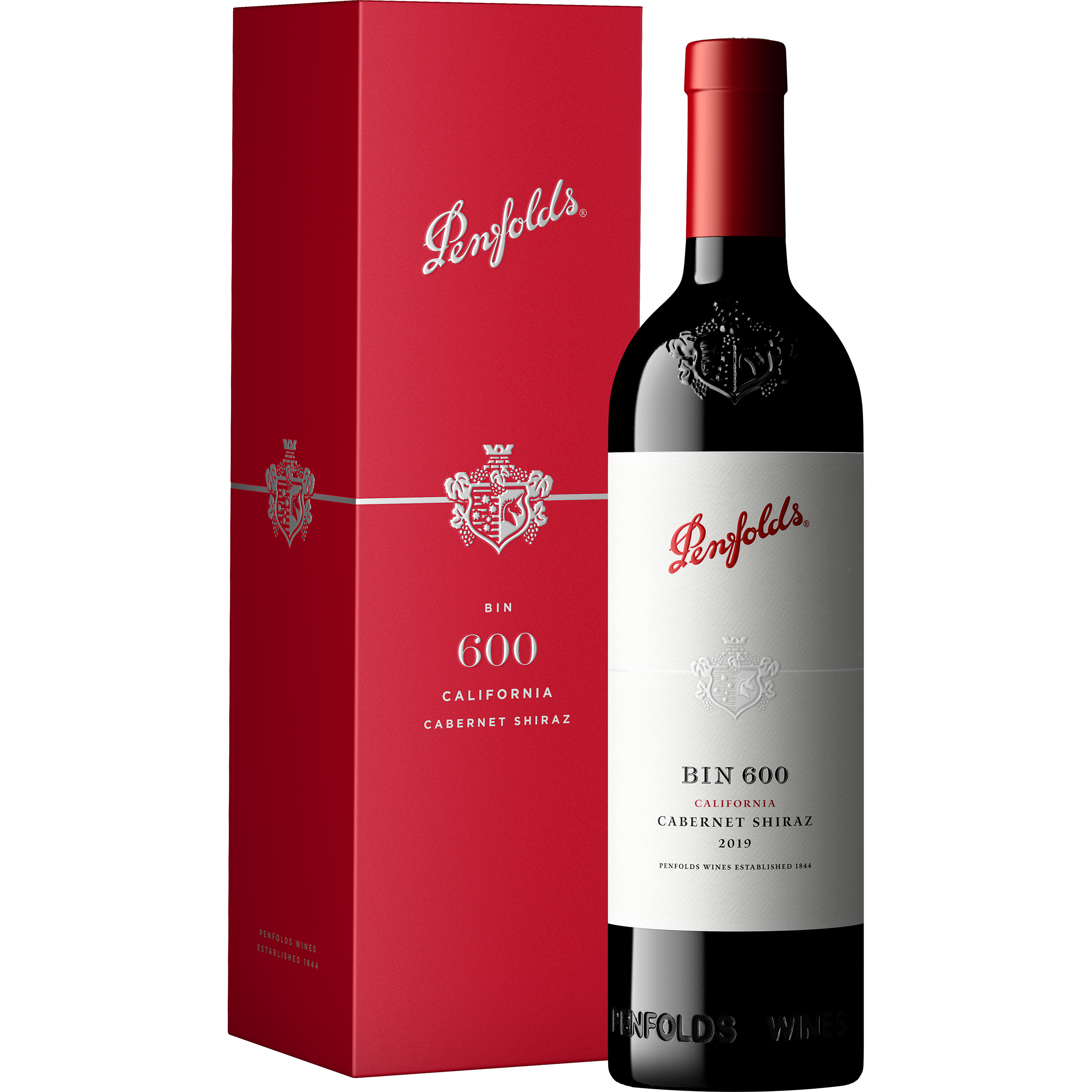 2019 Bin 600 Cabernet Shiraz Gift Box