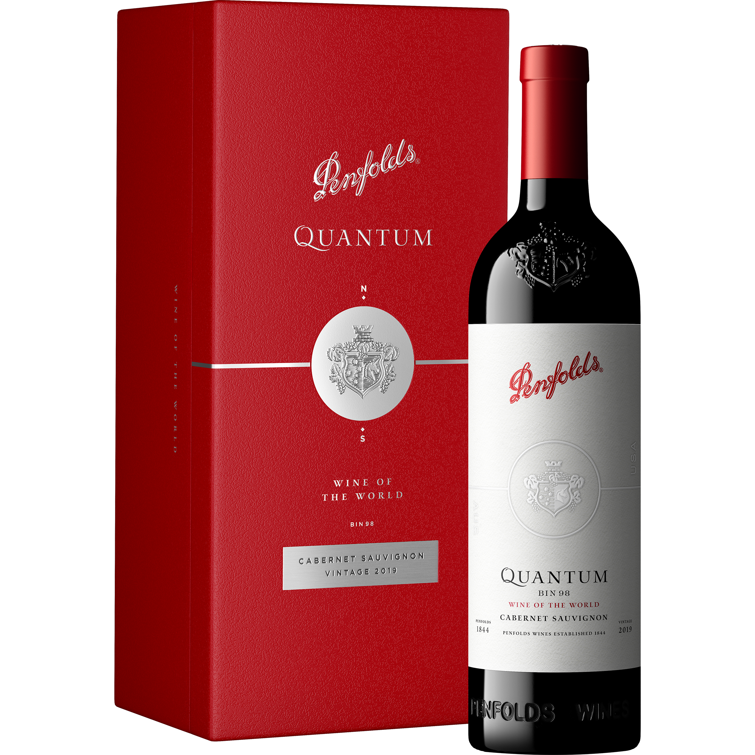 2019 Quantum Cabernet Sauvignon Gift Box