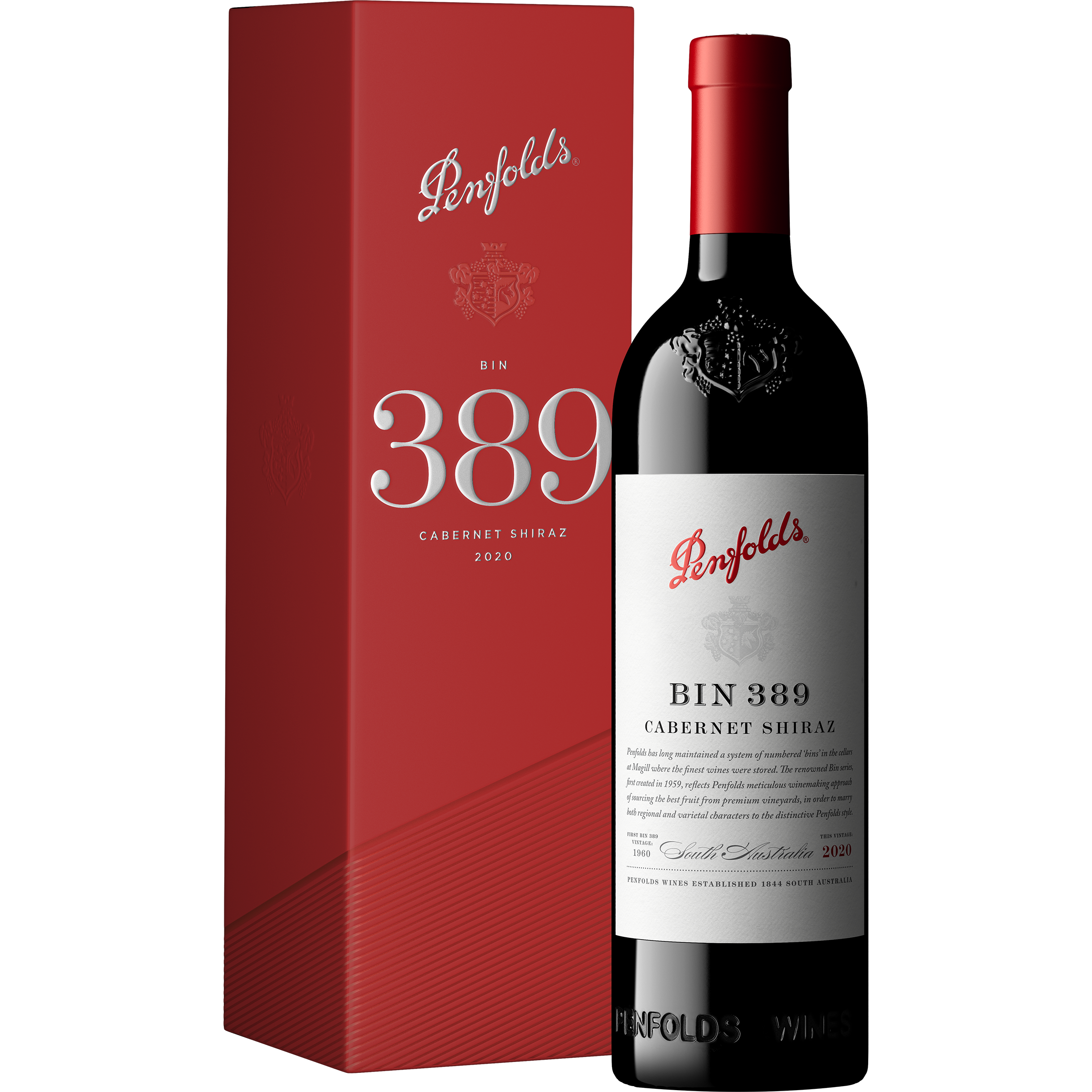 2020 Bin 389 Cabernet Shiraz in Giftbox