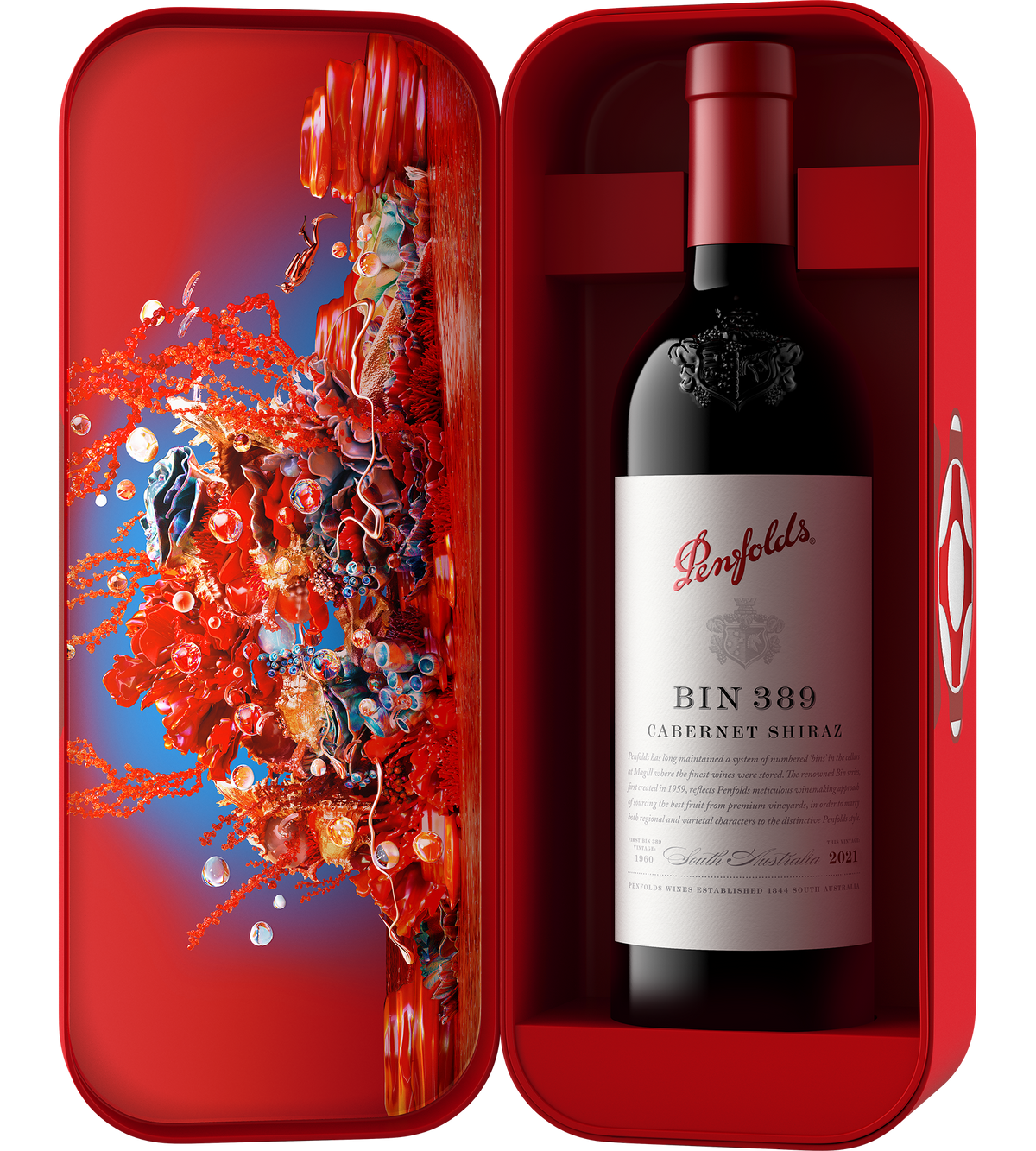 2021 Bin 389 Cabernet Shiraz Gift Box