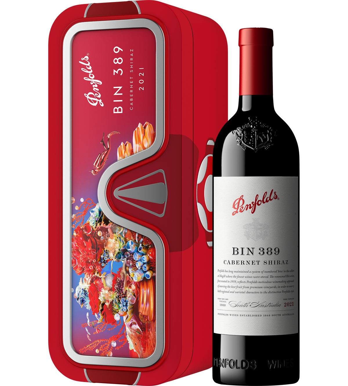 2021 Bin 389 Cabernet Shiraz Gift Box