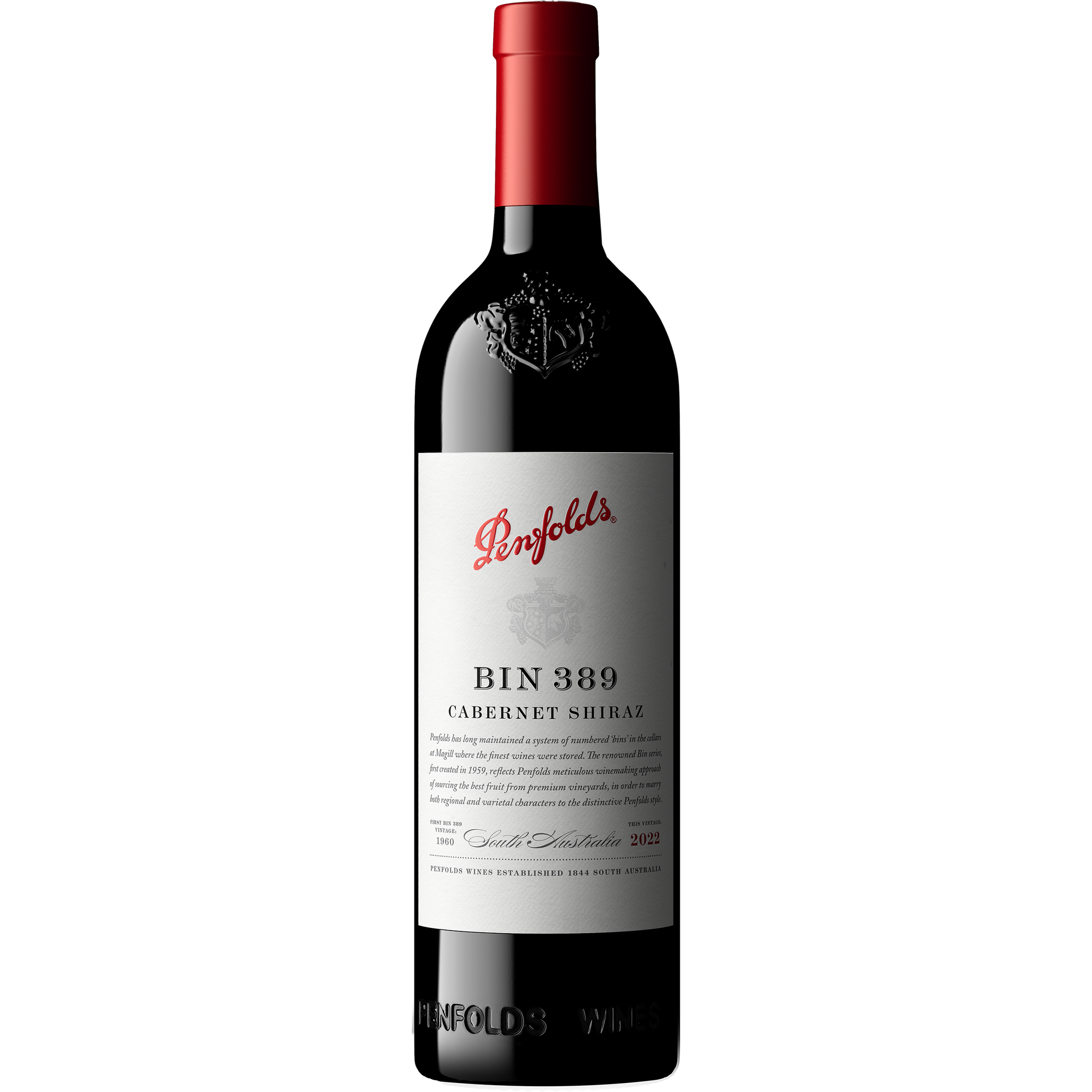 2022 Bin 389 Cabernet Shiraz