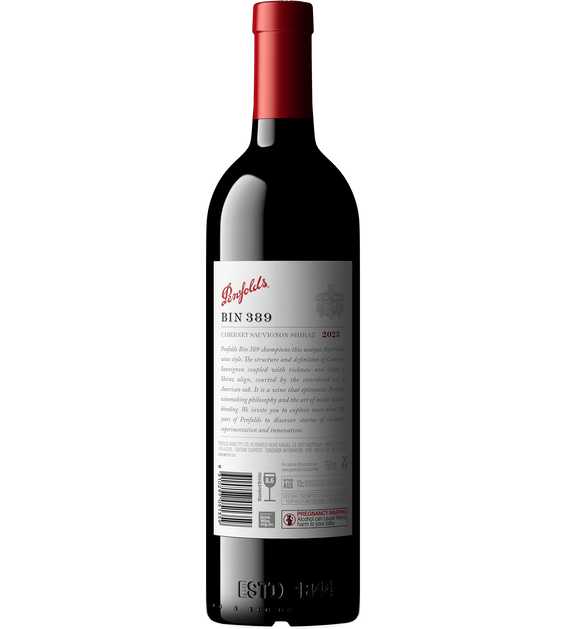 Bin 389 Cabernet Shiraz 2023 by Troye Sivan
