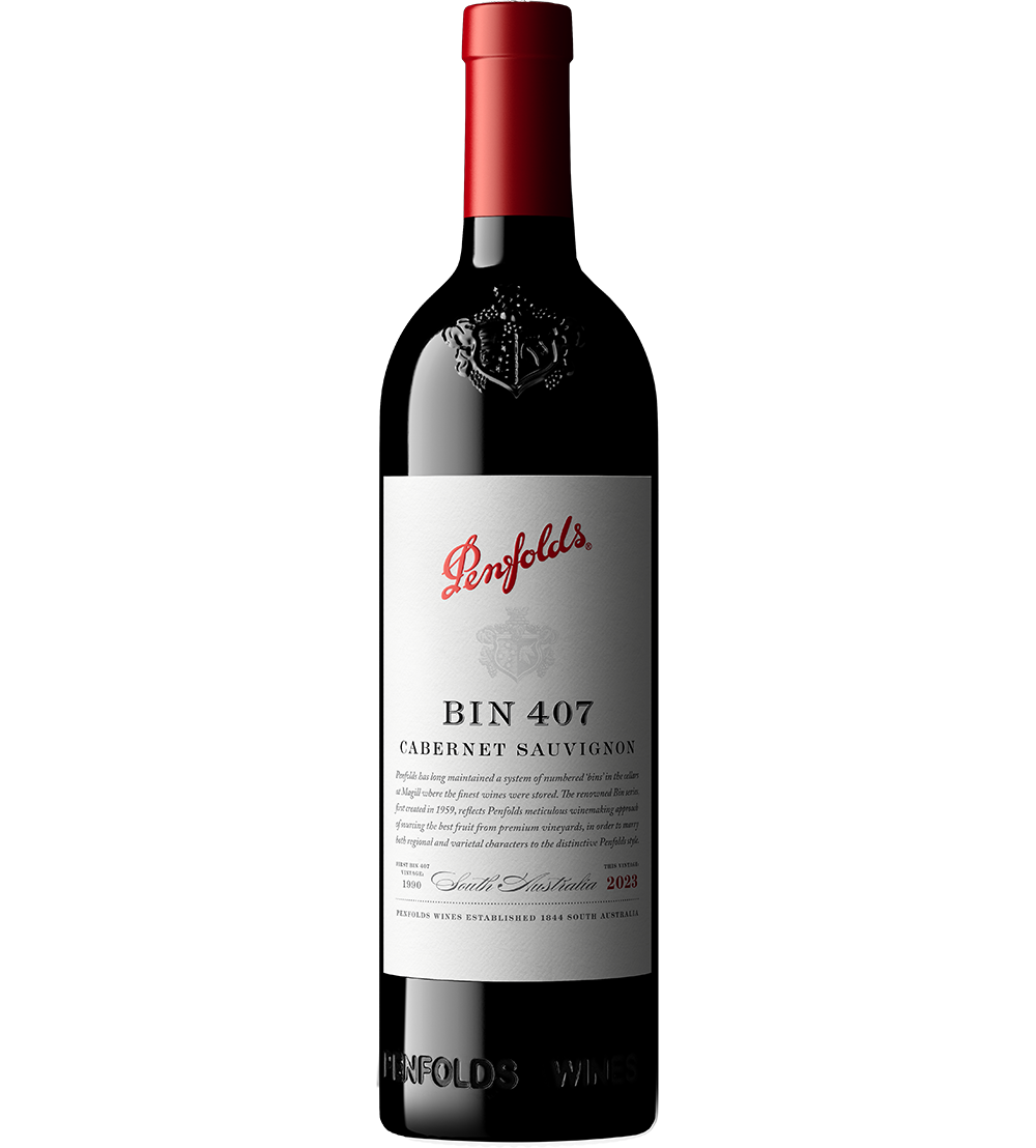 Penfolds Bin 407 2022 赤ワイン 750ml 2023 Bin 407 Cabernet Sauvignon