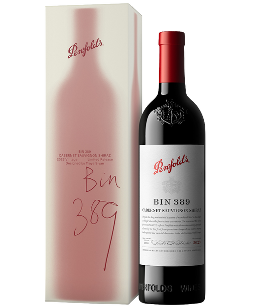 Bin 389 Cabernet Shiraz 2023 by Troye Sivan Bin 389 Cabernet Shiraz 2023 by Troye Sivan