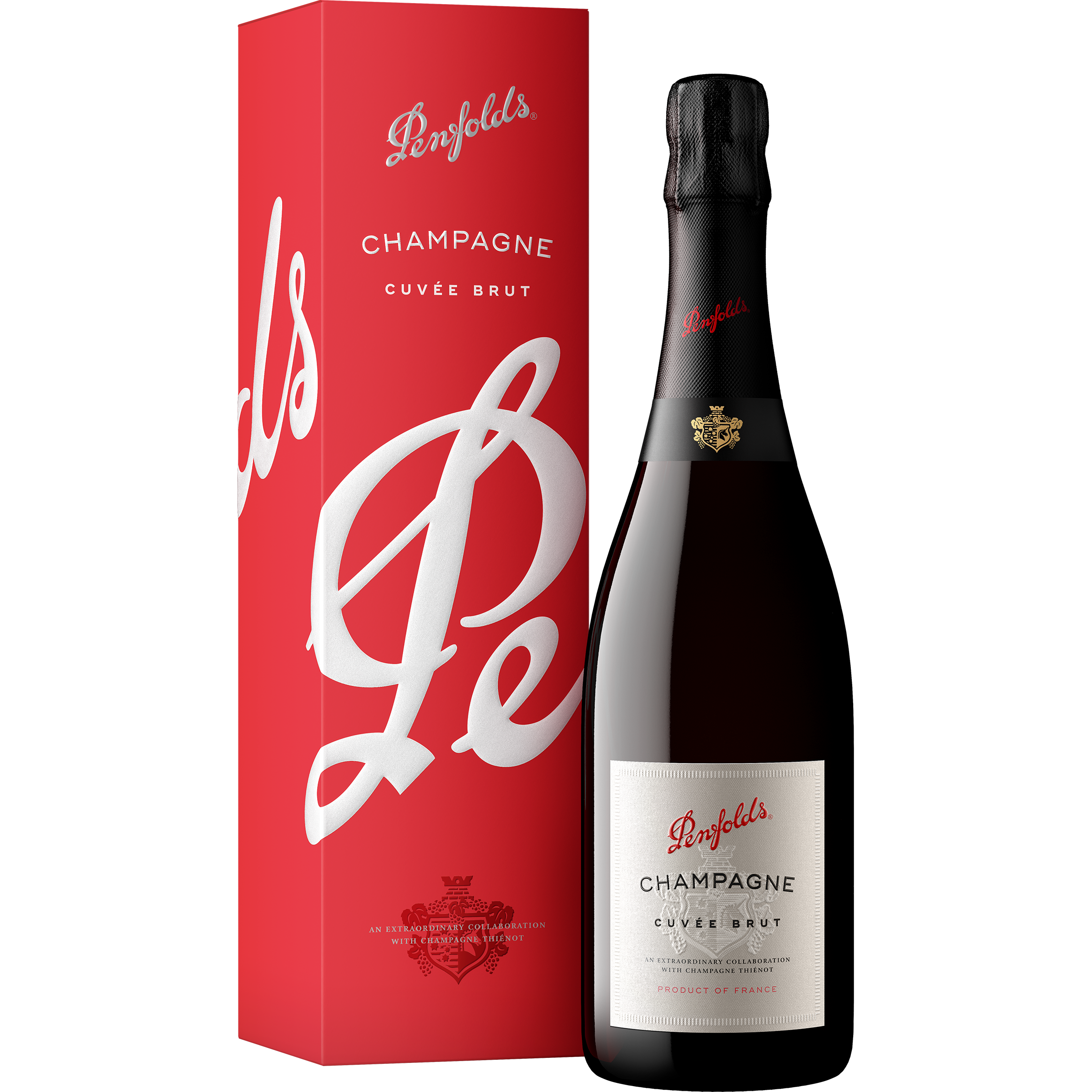 Champagne Cuvée Brut NV with Gift Box