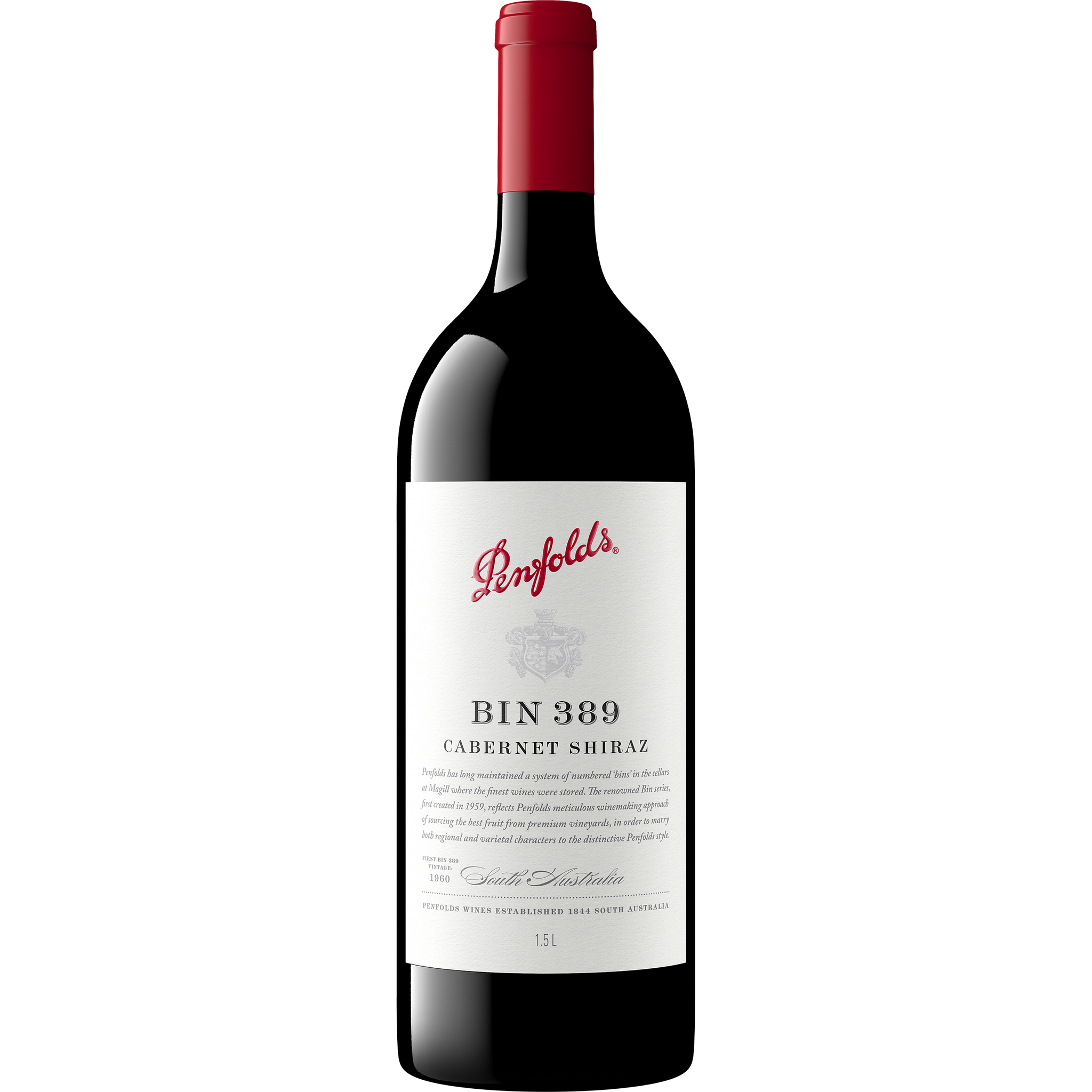 2017 Penfolds Bin 389 Cabernet Shiraz 1.5L Magnum