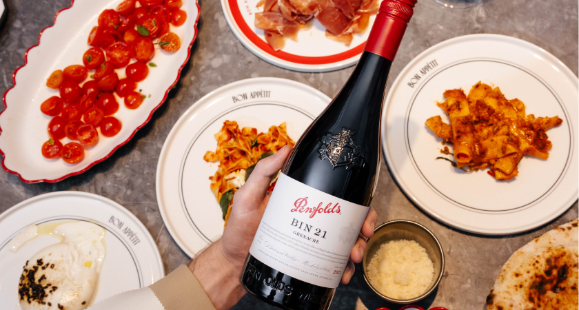 A night in with Penfolds