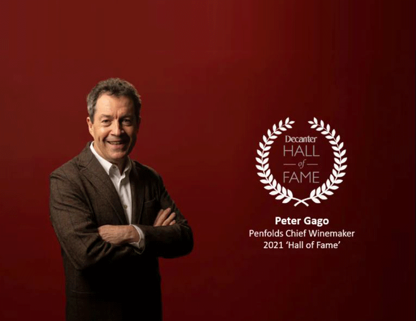 Peter Gago joins Decanter’s prestigious ‘Hall of Fame’