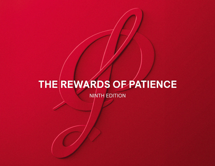 Introducing the ninth rewards of patience