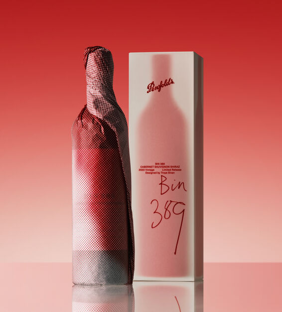 【未開栓・限定品】ペンフォールズBIN 389 2023 Bin 389 Cabernet Shiraz 2023 by Troye Sivan