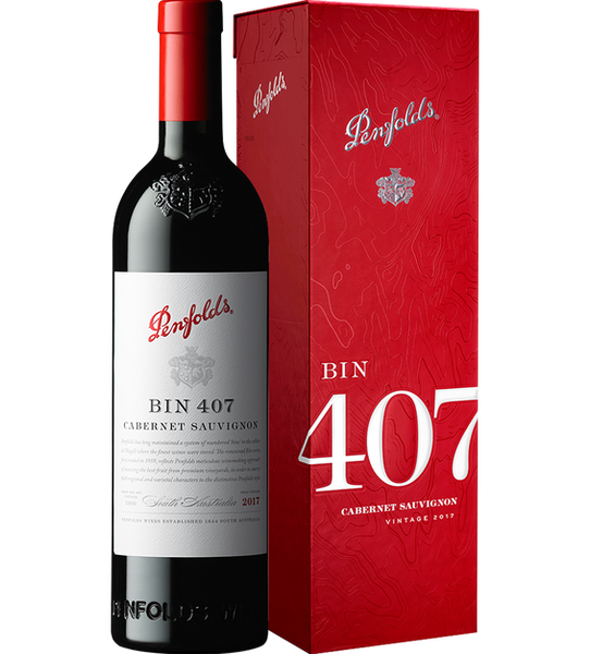 2017 Bin 407 Cabernet Sauvignon Gift Box