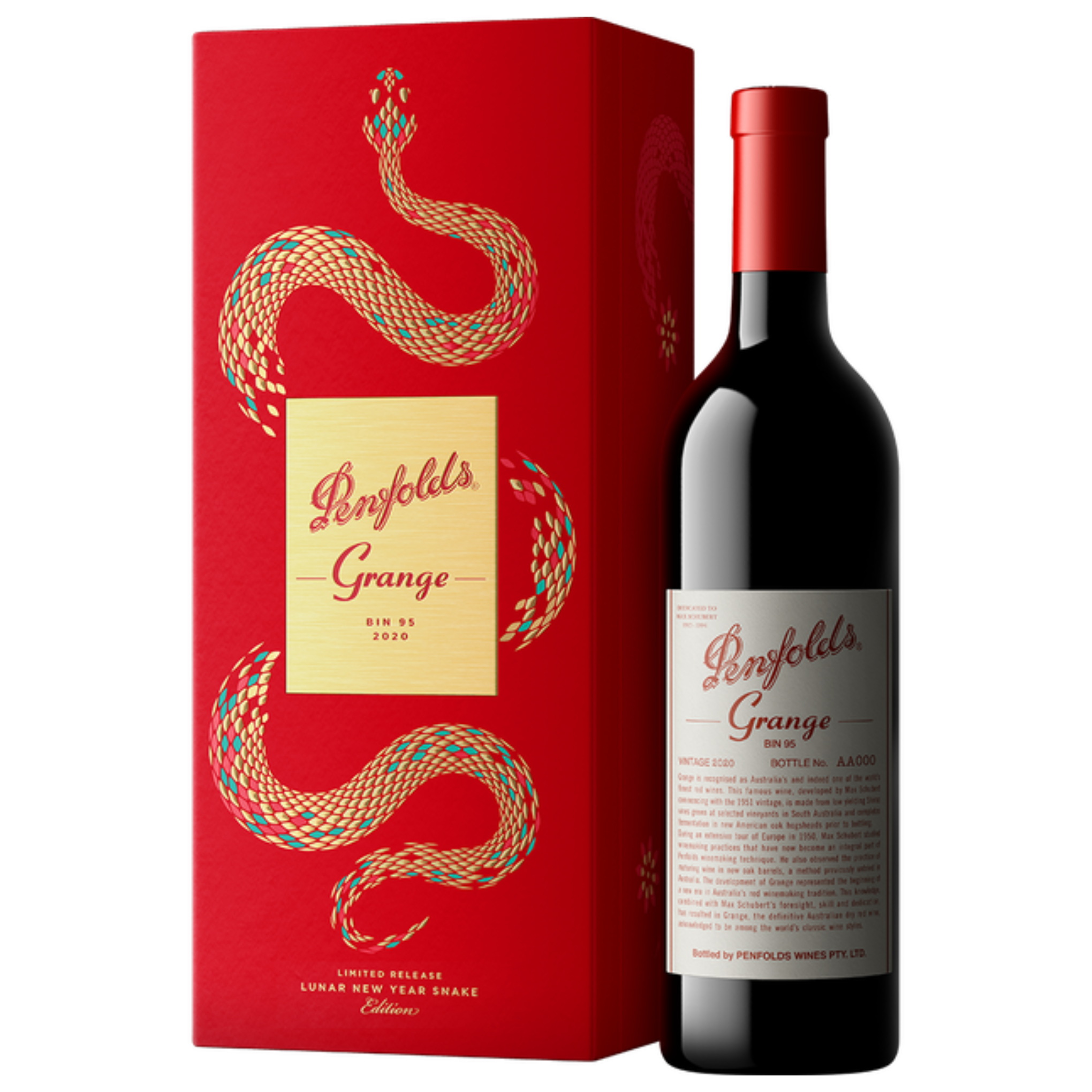 2020 Grange Year of the Snake with Gift Box