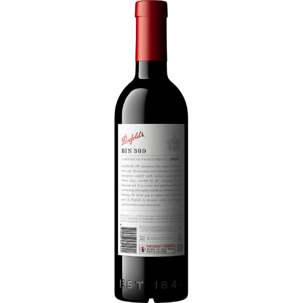 2024 Bin 389 Cabernet Shiraz
