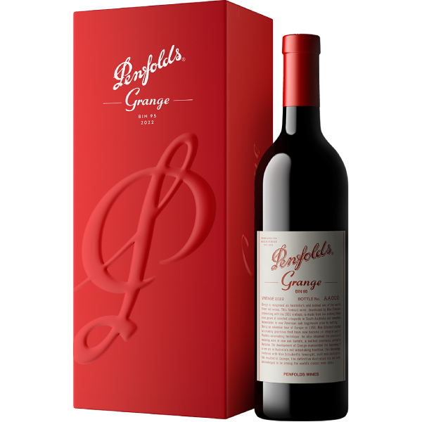 2022 Grange Shiraz Gift Box