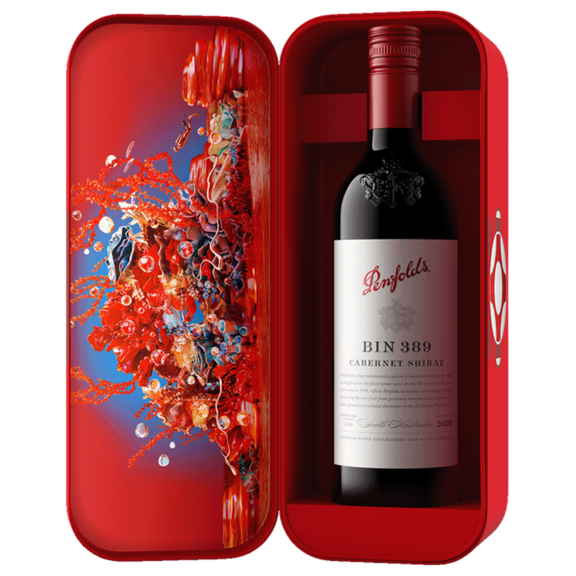 ペンフォールズ　Penfolds BIN 389 & 407 セット ペンフォールズ Penfolds BIN 389 & 407 セット 2021 Bin 389 Cabernet