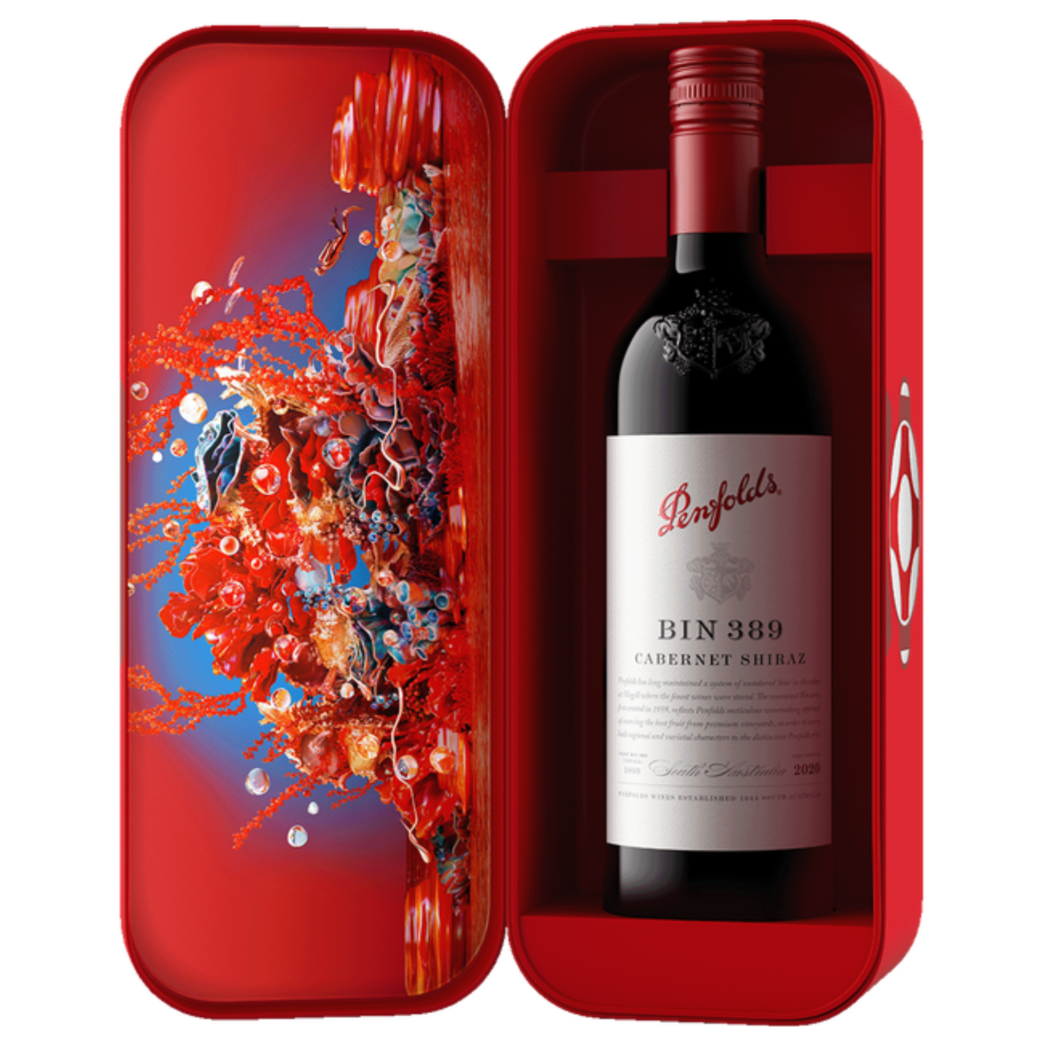 2021 Bin 389 Cabernet Shiraz Gift Box