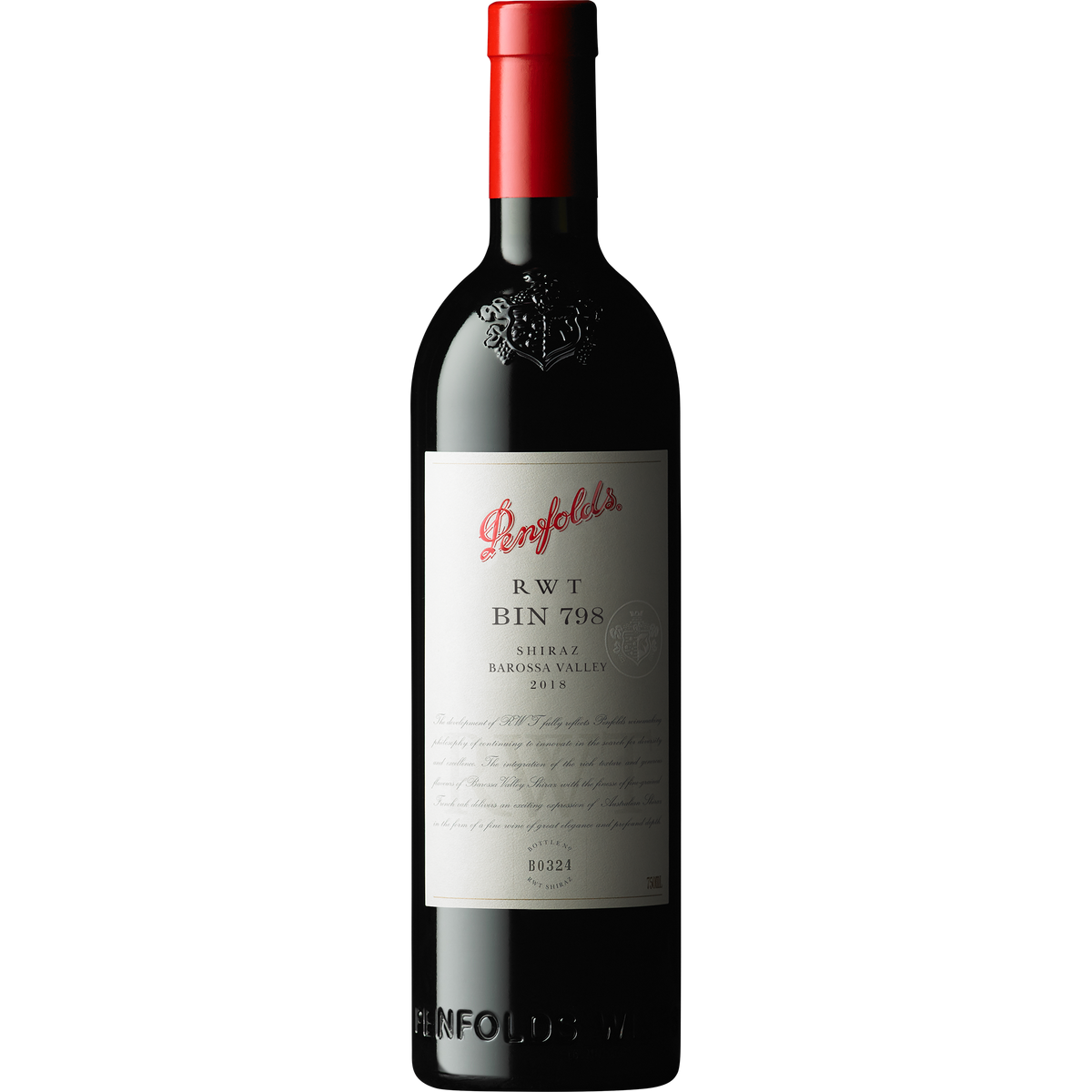 Penfolds Bin 798 2021 赤ワイン 750ml PEN2018Bin798RWTShz750FLCork.