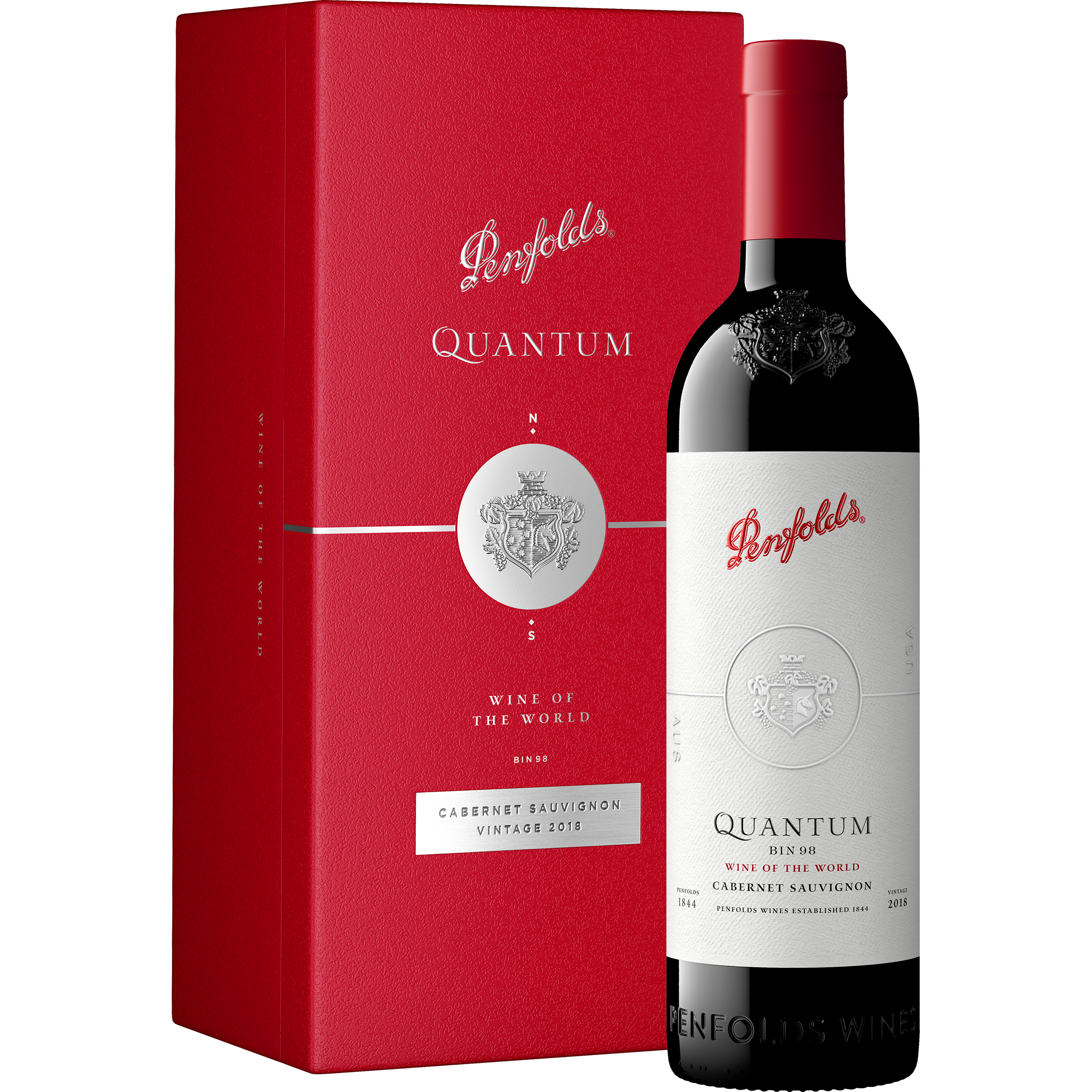 2018 Quantum Cabernet Sauvignon with Gift Box