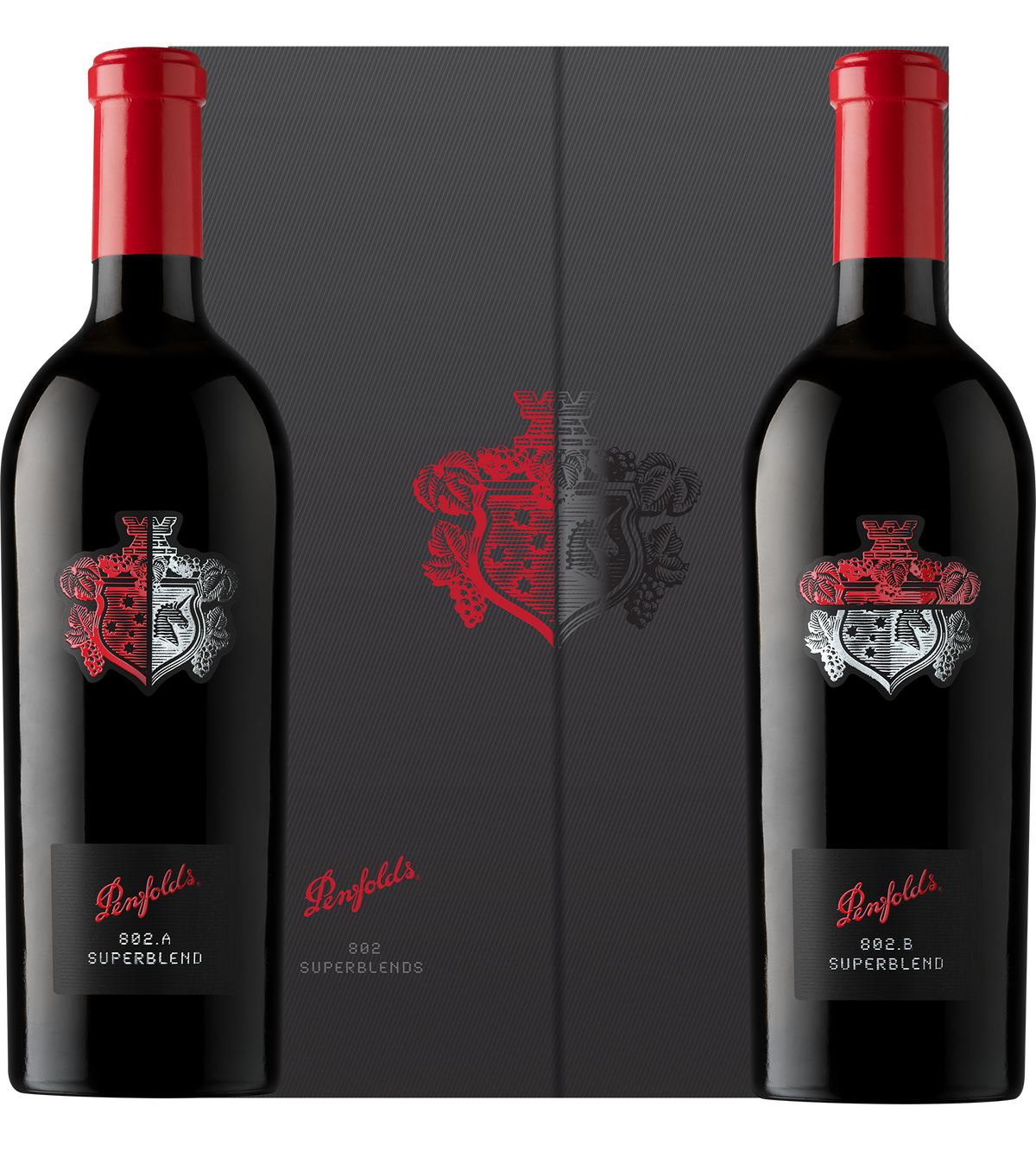 Superblend 802.A and 802.B Duo Gift Box 2018