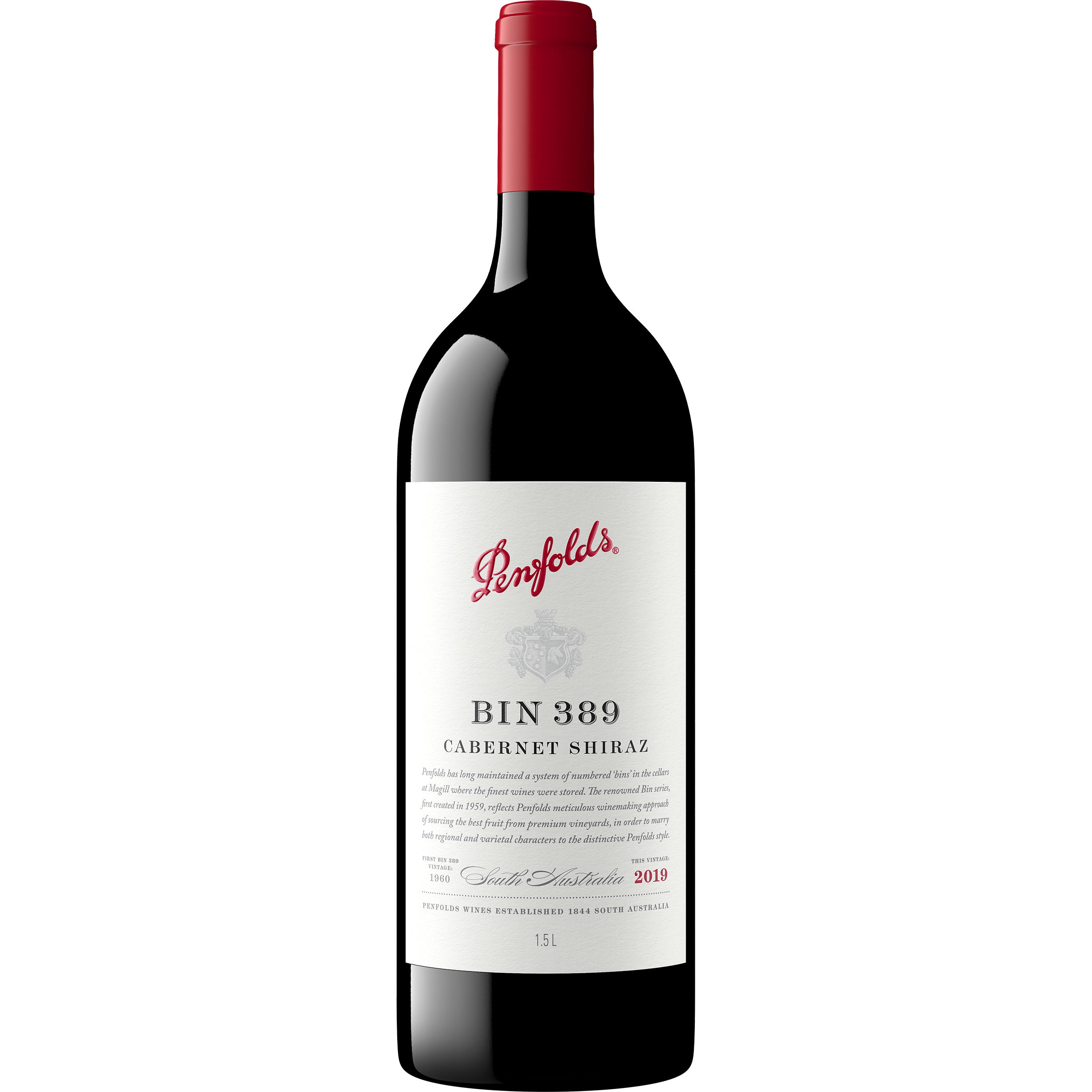 2020 Penfolds Bin 389 Cabernet Shiraz Magnum