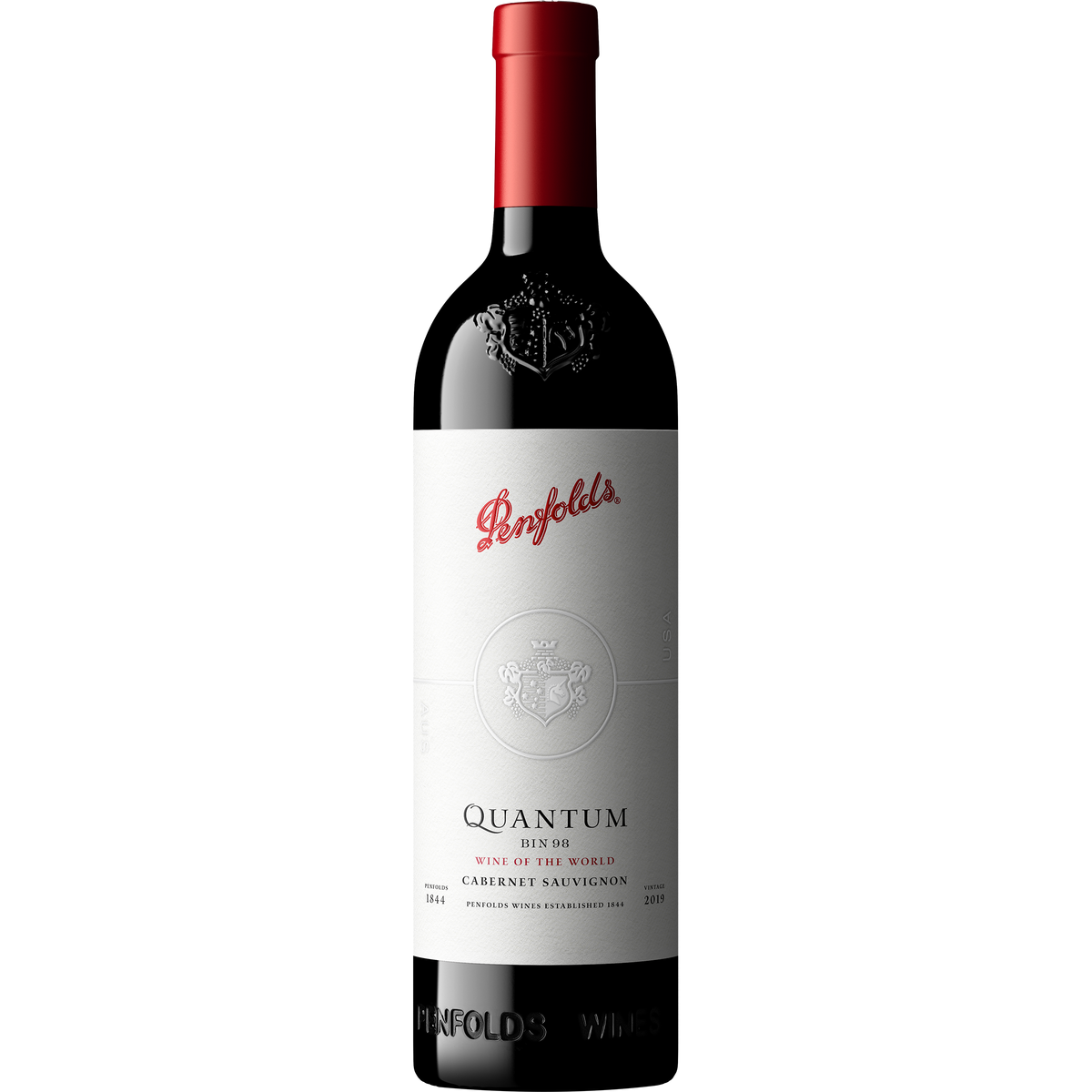 赤鬼！　campione trento BB難あり 2019 Penfolds Quantum Cabernet Sauvignon