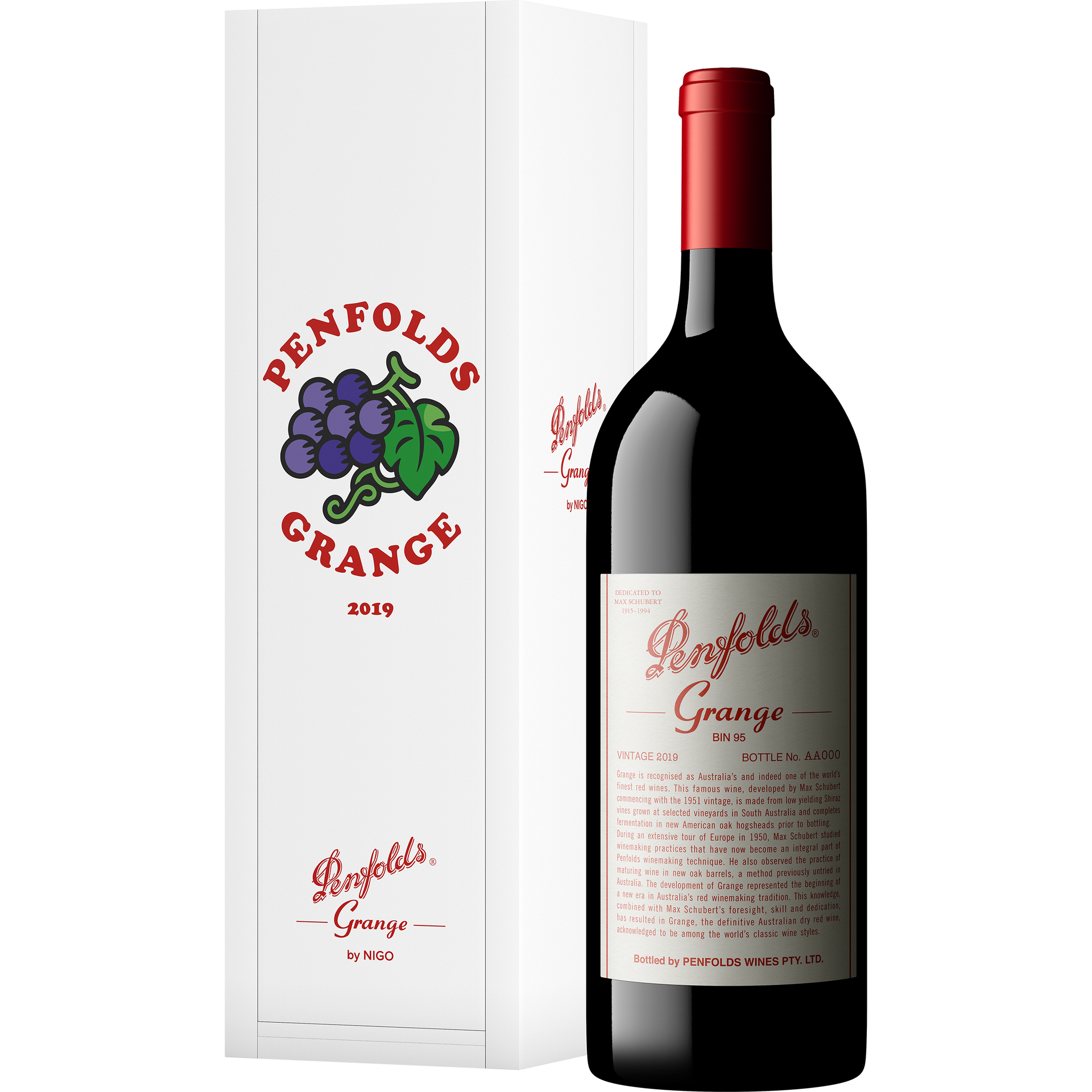 Grange by NIGO Magnum | Penfolds Limited Edition