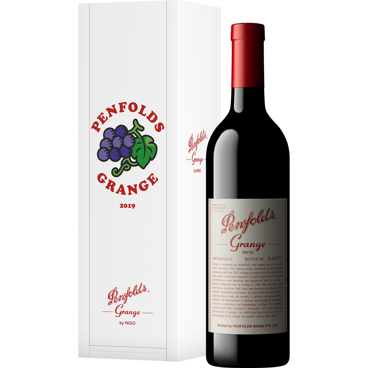 Grange by NIGO 750mL Gift Box | Penfolds Flagship Shiraz