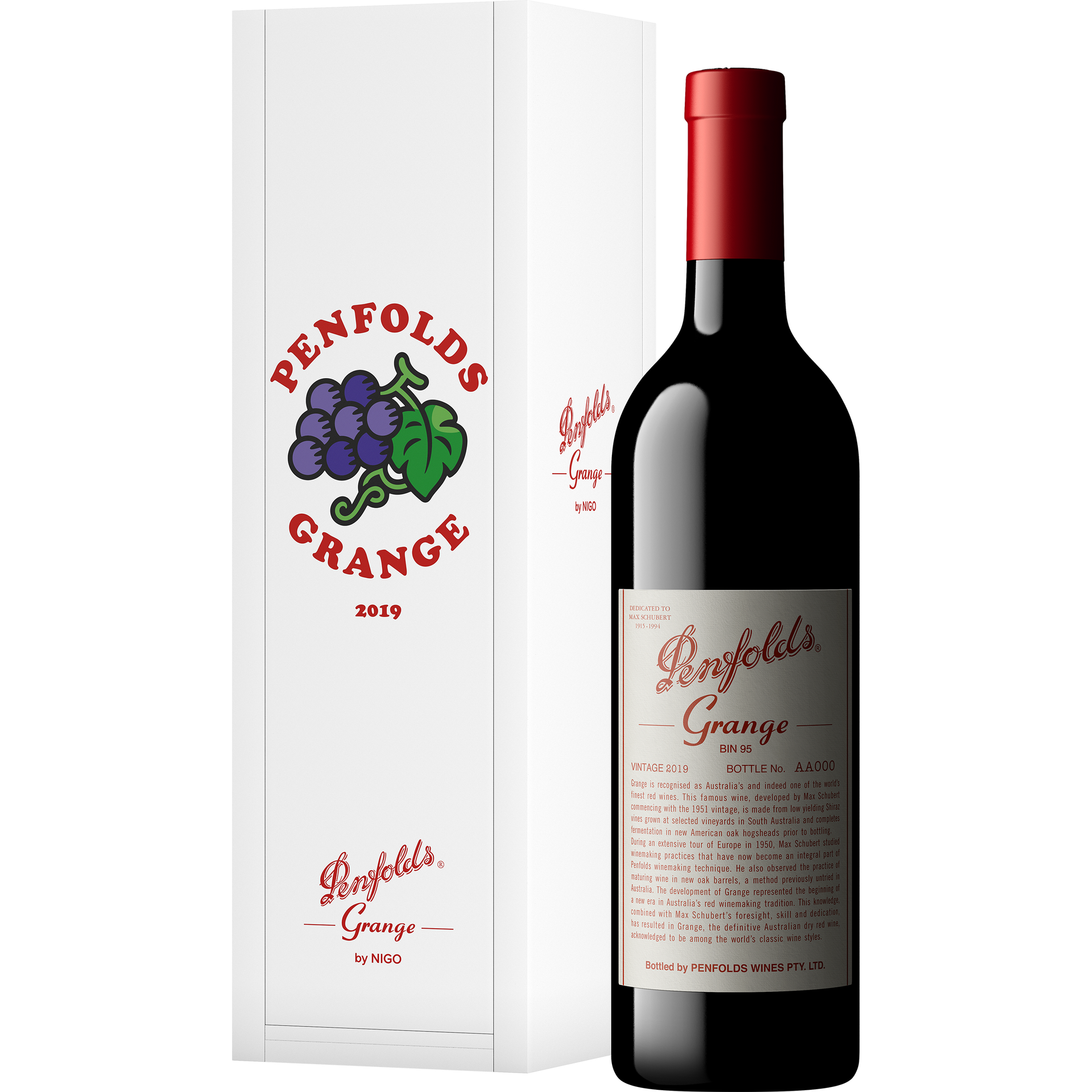 Grange by NIGO 750mL Gift Box | Penfolds Flagship Shiraz