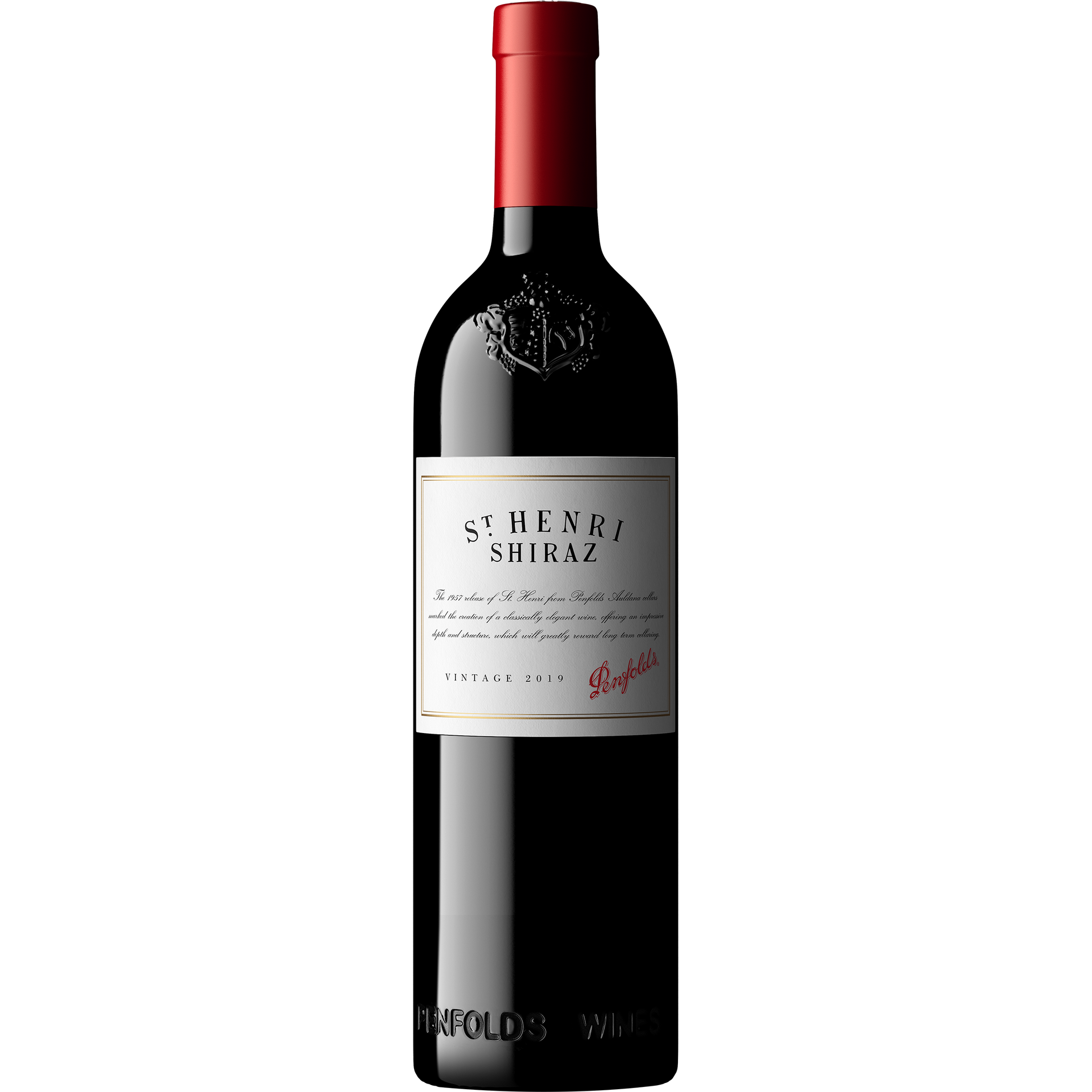 Penfolds St Henri Shiraz 2019 箱付き 2019 Penfolds St Henri Shiraz