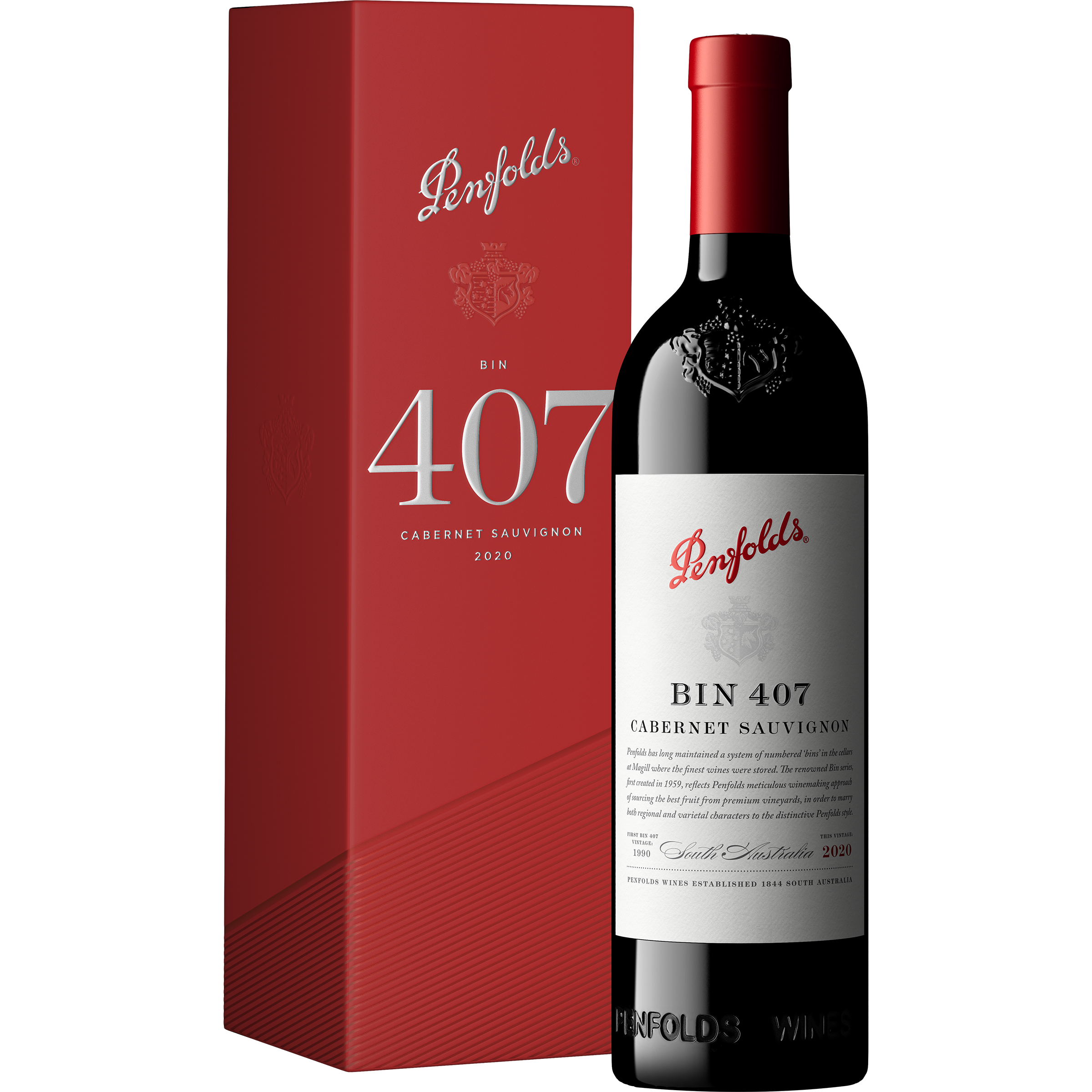 2020 Bin 407 Cabernet Sauvignon Gift Box