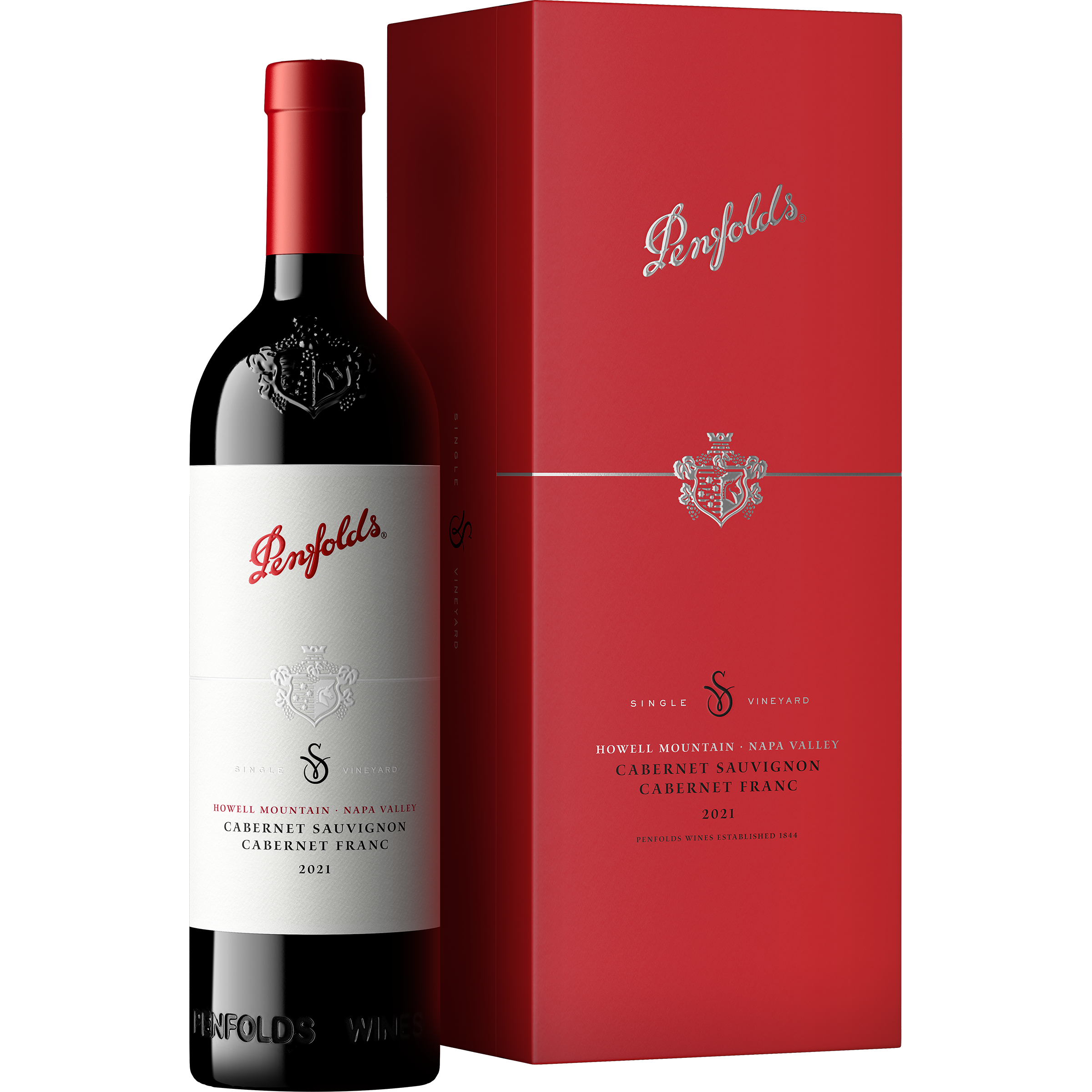 2021 Howell Mountain Napa Valley Cabernet Sauvignon Cabernet