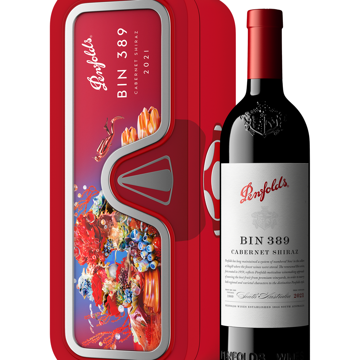 2021 Bin 389 Cabernet Shiraz Gift Box