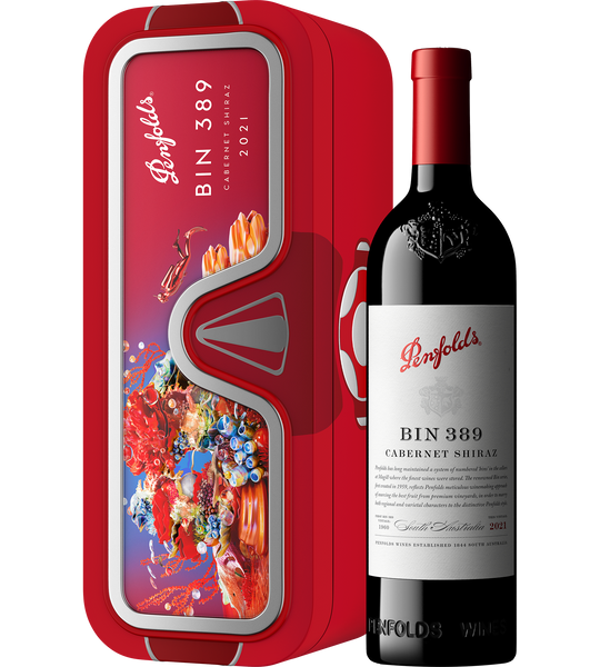 2021 Bin 389 Cabernet Shiraz Gift Box