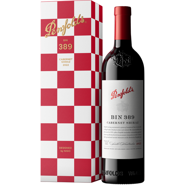 Bin 389 Cabernet Shiraz 2019 | Gift Box by NIGO