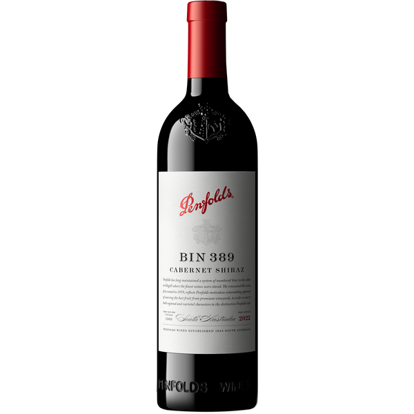 389 BIN Penfolds Cabernet Penfolds-Bin-389-Cabernet- 1998ねん Shiraz ワイン