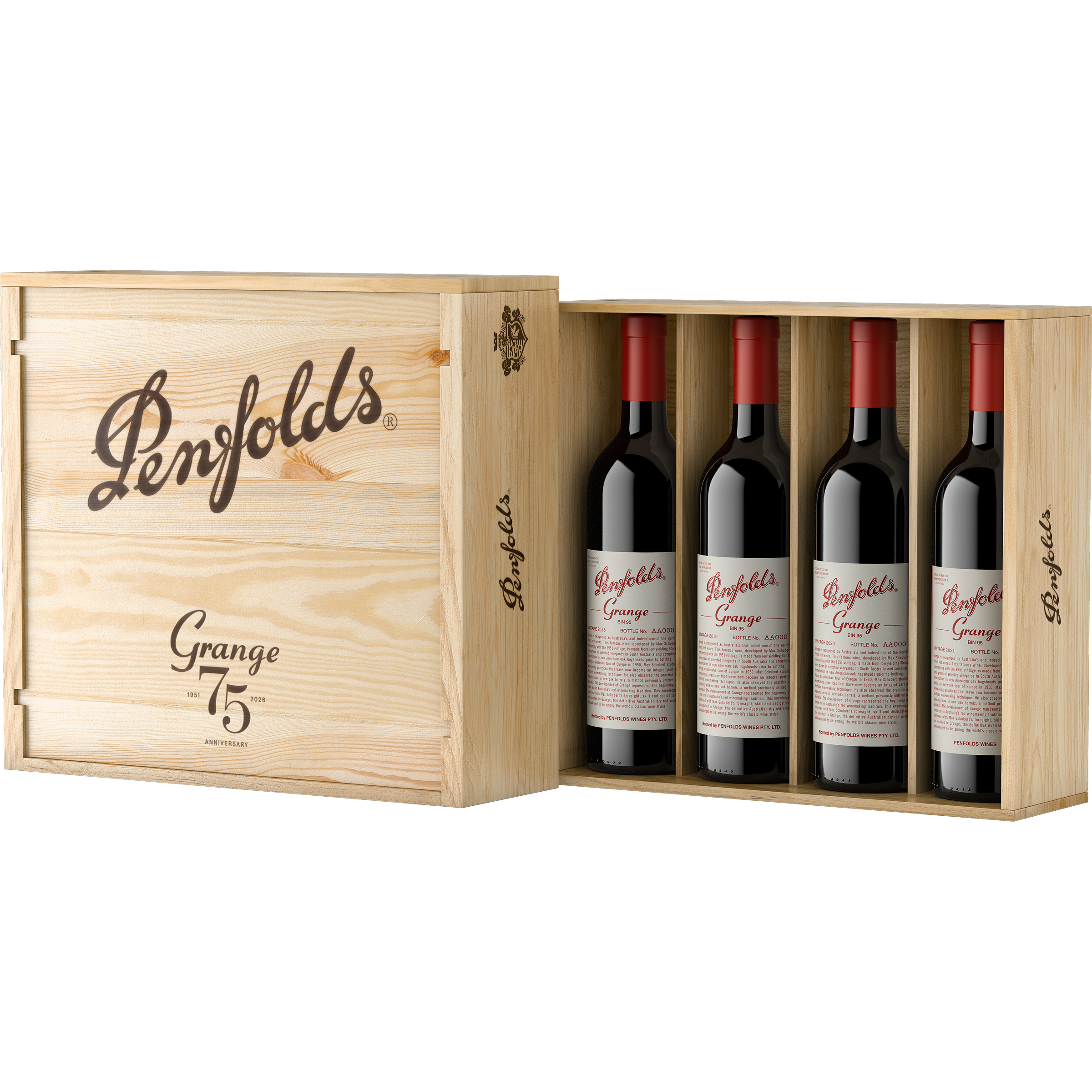 75th Anniversary Grange Vertical