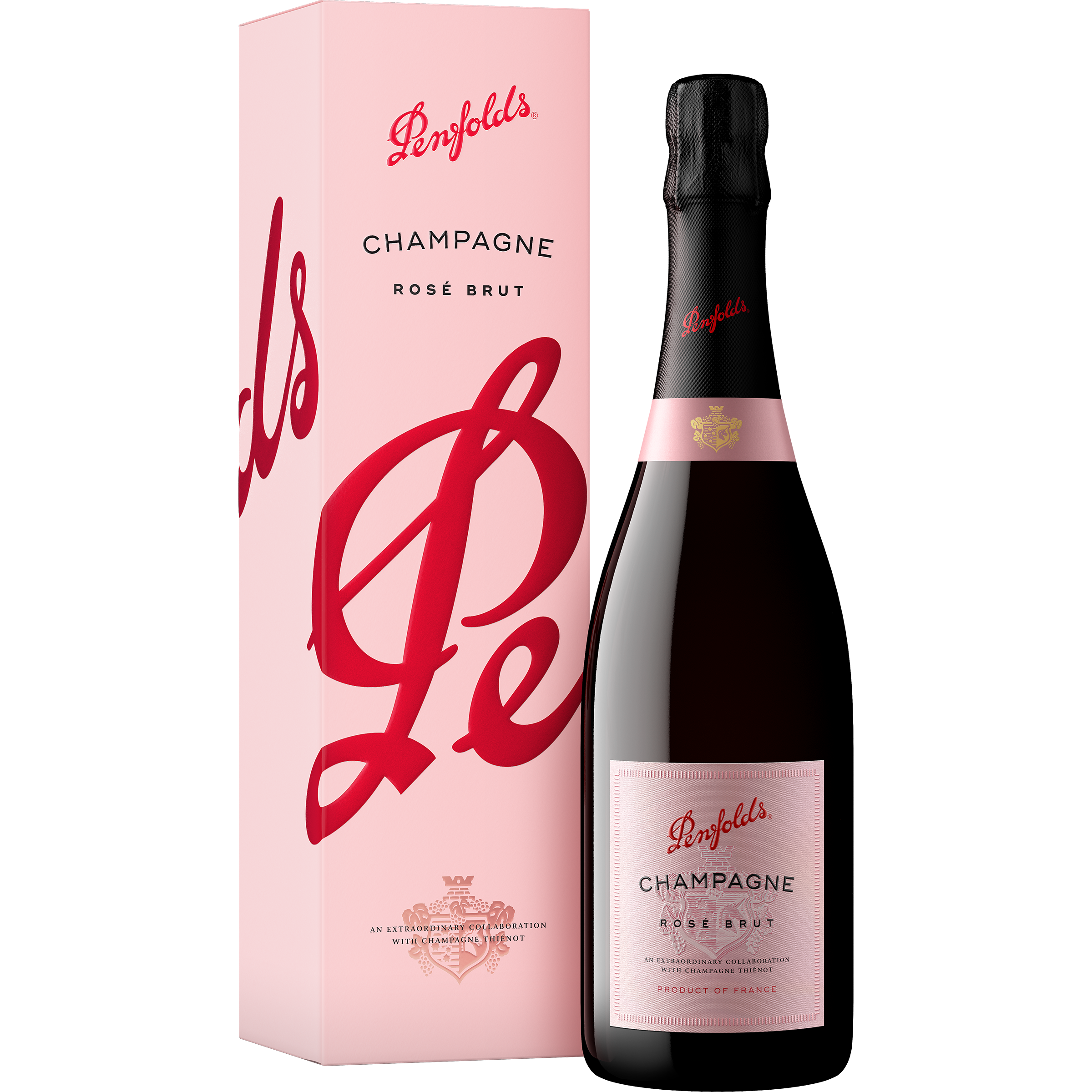 Penfolds x Thienot NV Brut Rose Champagne with Gift Box