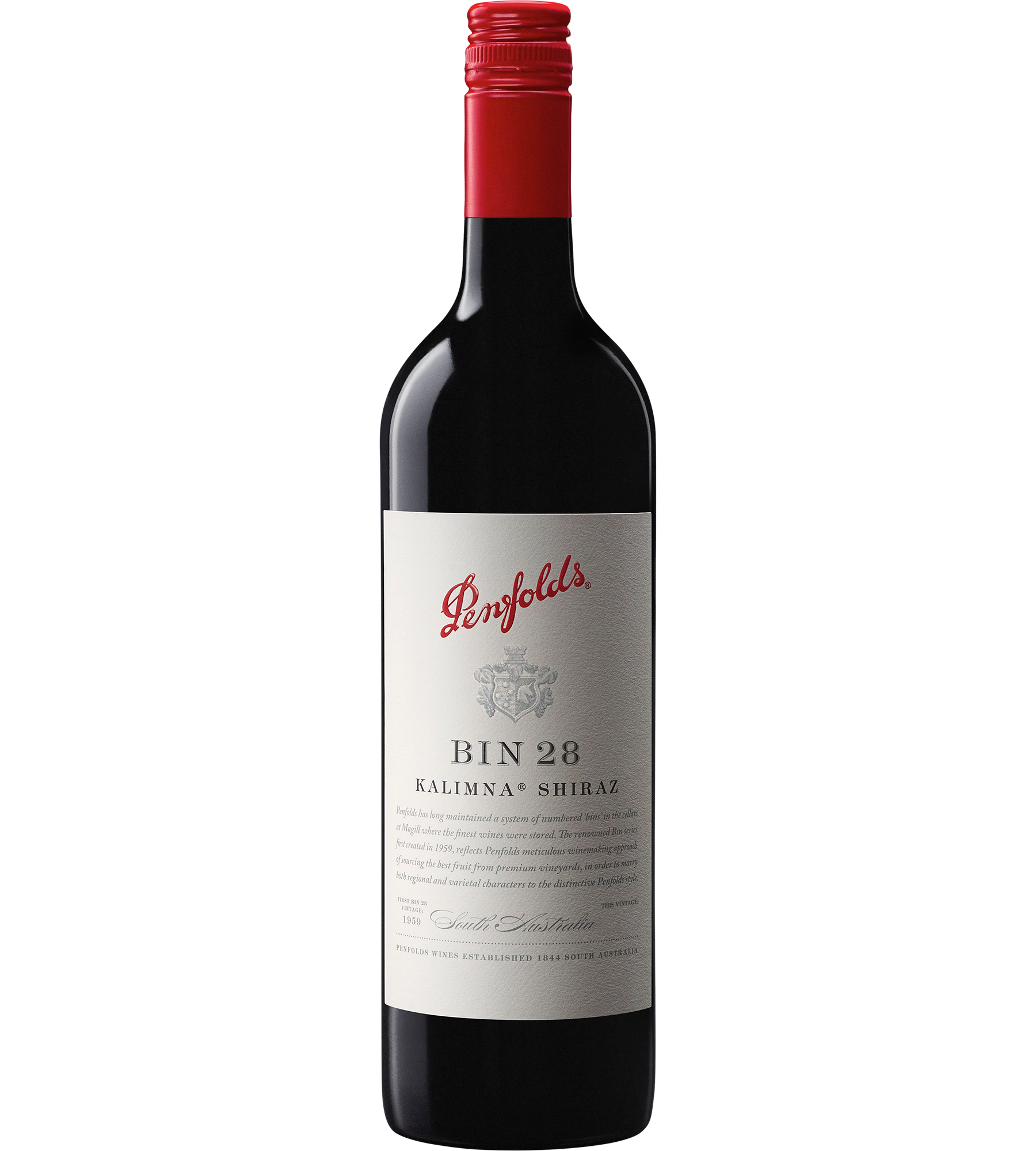 Bin 28 Shiraz 2014