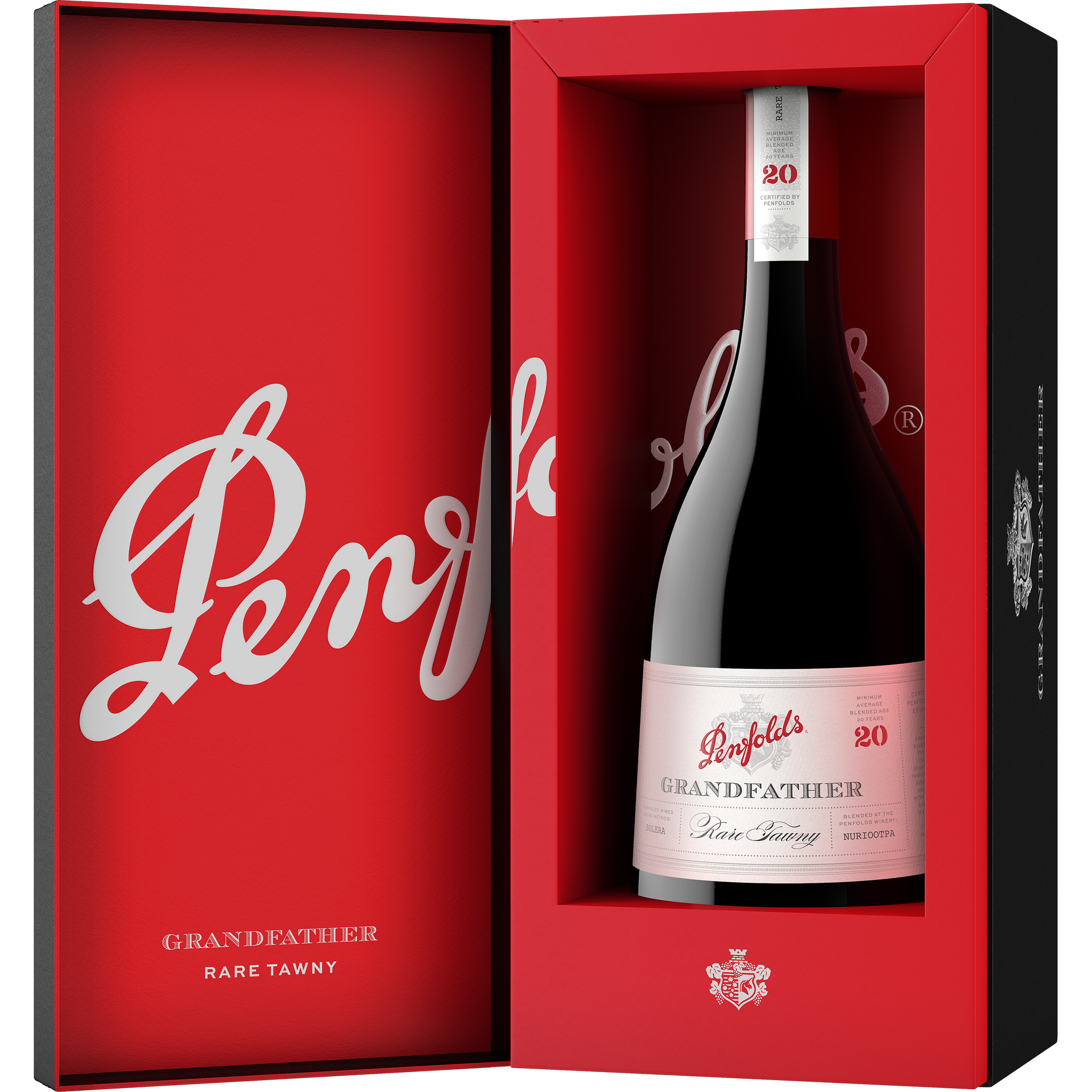 Grandfather Rare Tawny Gift Box | Shop Fortified Wine