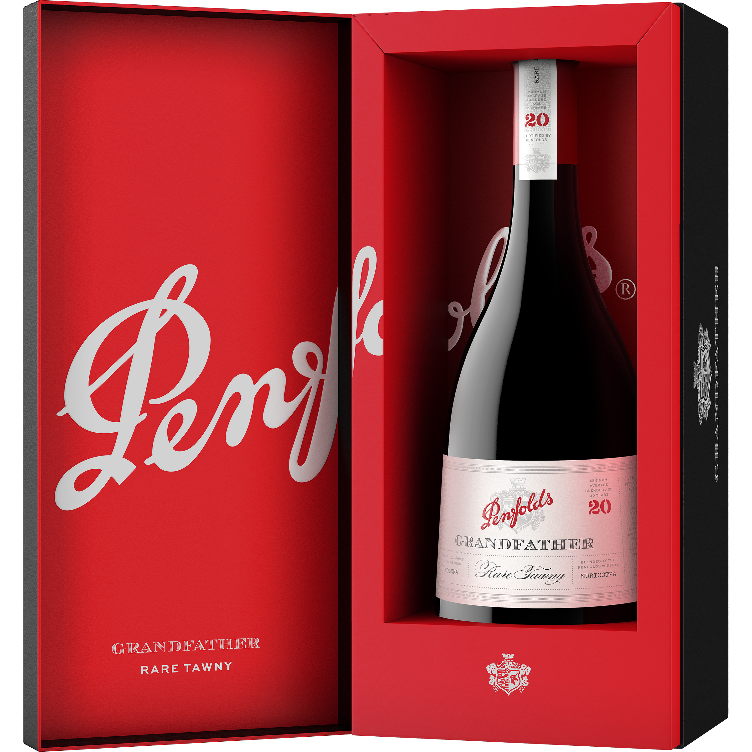 (セール) ワイン　グランド ファーザー レア・トウニー Grandfather Rare Tawny Gift Box | Shop Fortified Wine